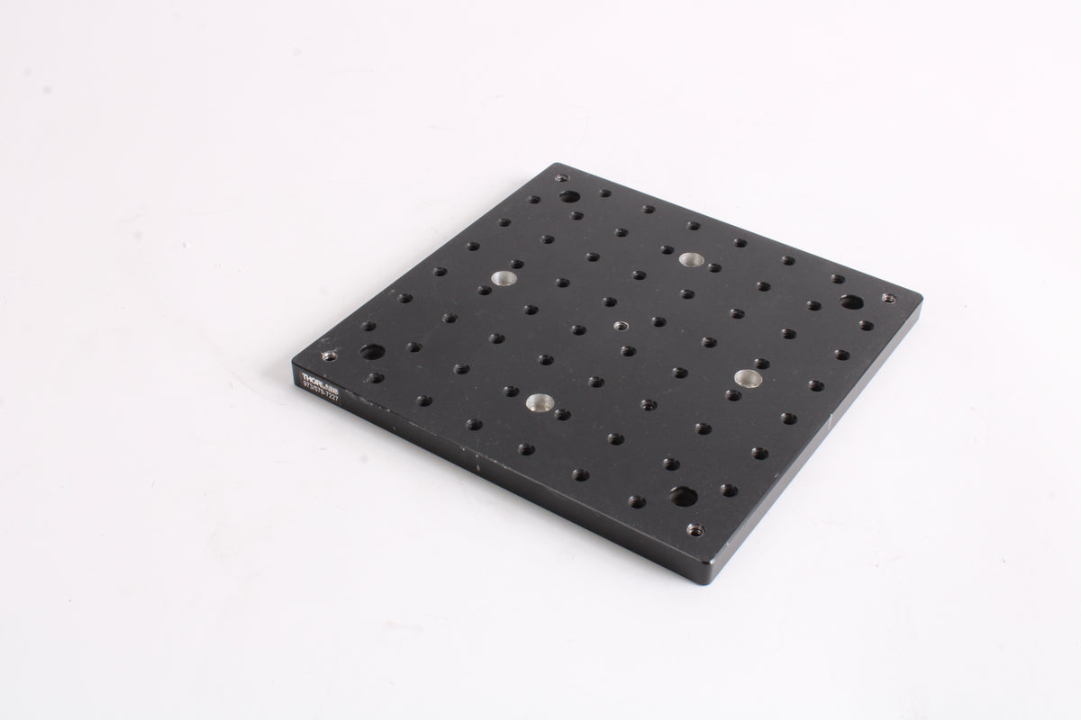 8in X 8in Rack Thorlabs 8in x 8in Breadboard 4-1/4 Hole – NTC Tech