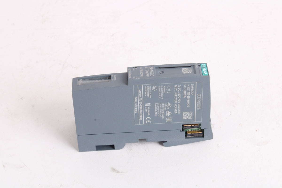 200sp Interface Module Siemens Simatic ET 200SP 6es7 155-6Bu00-0cn0 interface Module – NTC Tech