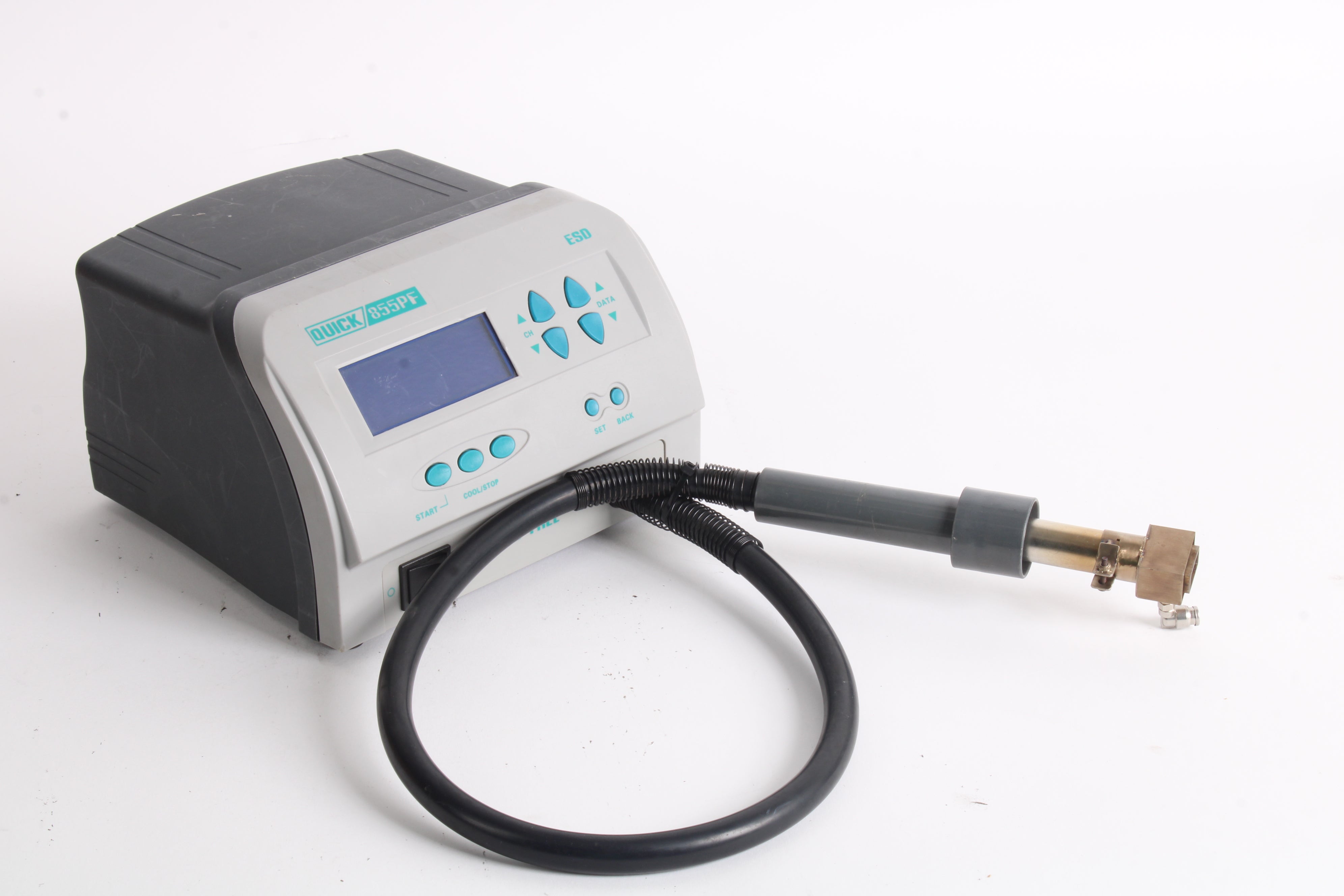 Quick 855PF Hot Air Digital SMT Rework Soldering Station - AS IS – NTC Tech