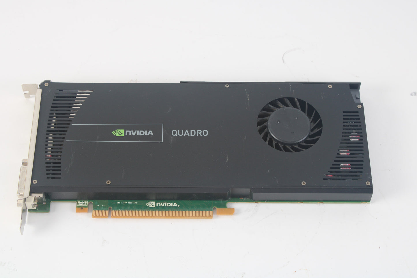PNY nVidia VCQ4000V2-T Quadro 4000 2GB GDDR5 PCIe x16 Graphics
