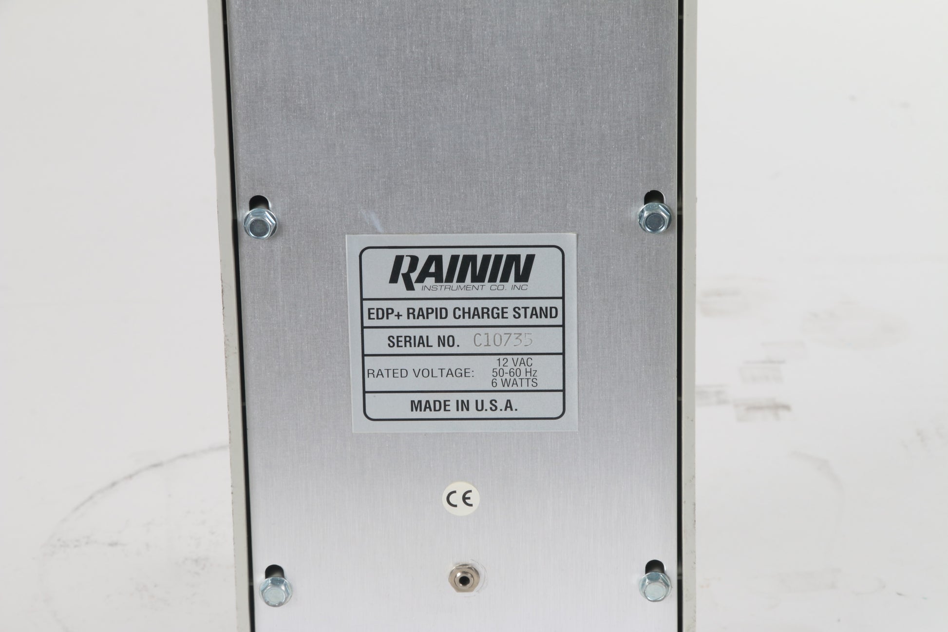 Rainin EDP+Rapid Charge Stand NTC Tech