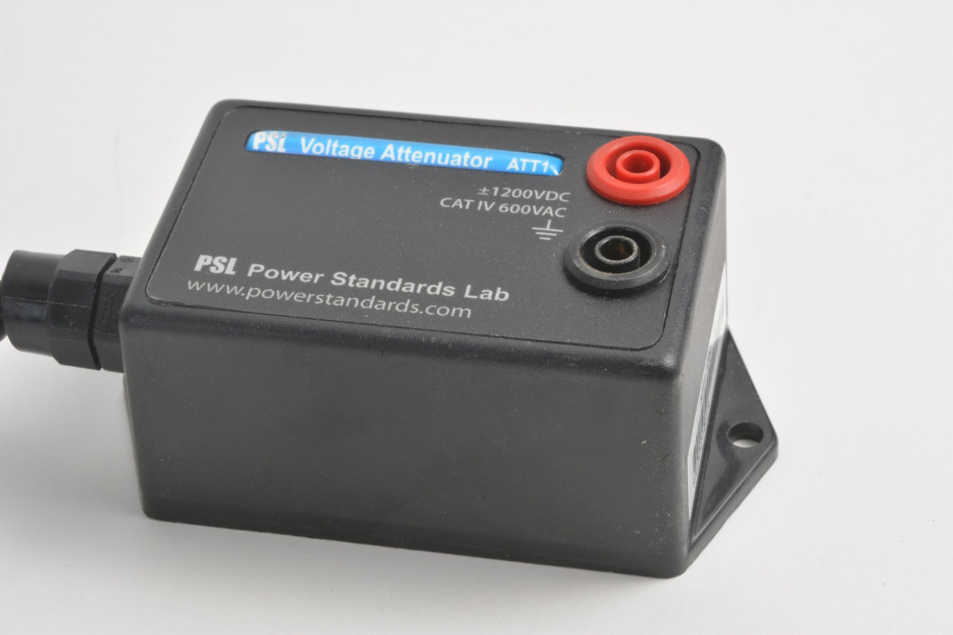 PSL Power Standards Lab ATT11200V AC/DC Voltage Attenuator 1200VDC