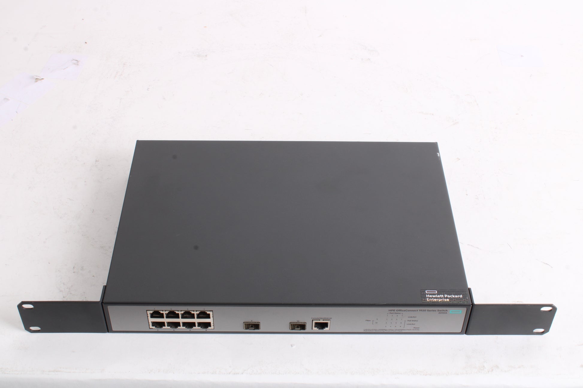 HPE OfficeConnect 1920 8-Port Gigabit PoE+180W Ethernet Switch JG922A