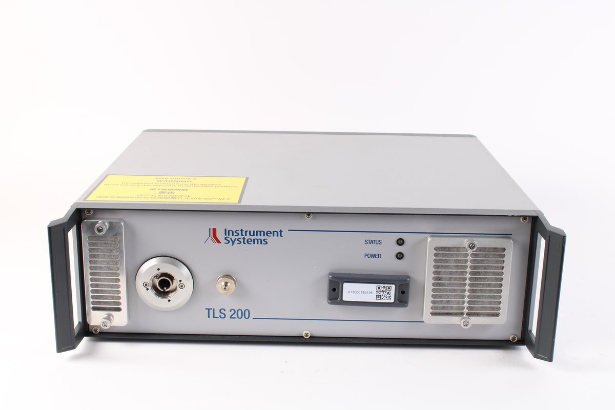 Tls Pro 150 Instrument Systems TLS200-150 Display Tester W/ Instrument Systems Lum ...