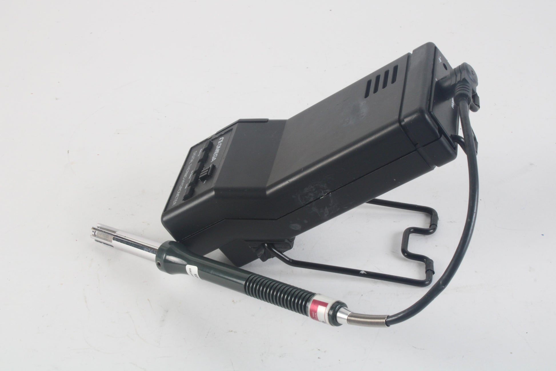 Omega RH411 Digital ThermoHygrometer NTC Tech