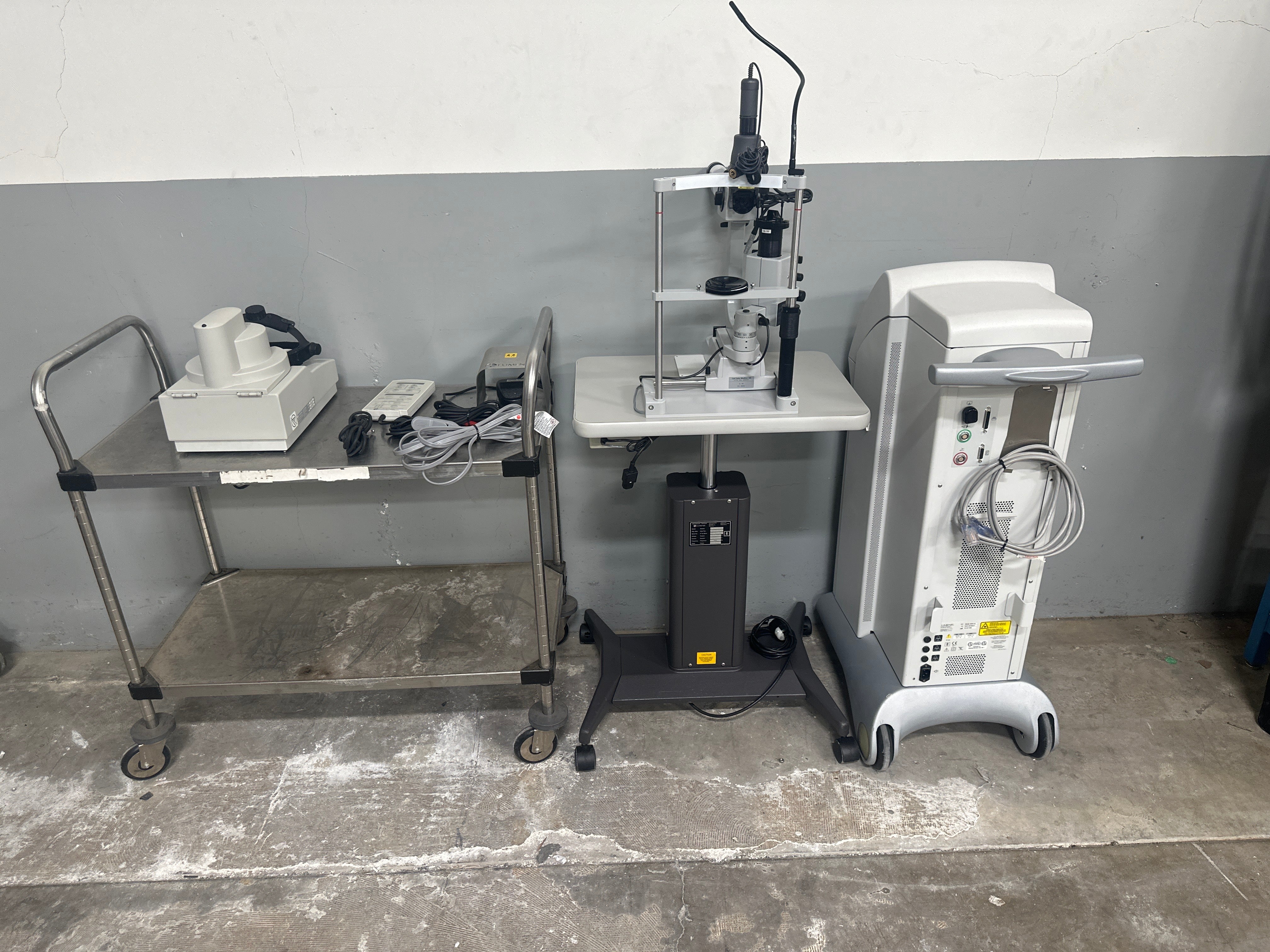 Lumenis Novus Varia 0361-851-01 Photocoagulator W/ 30 Slit Lamp Biomic ...