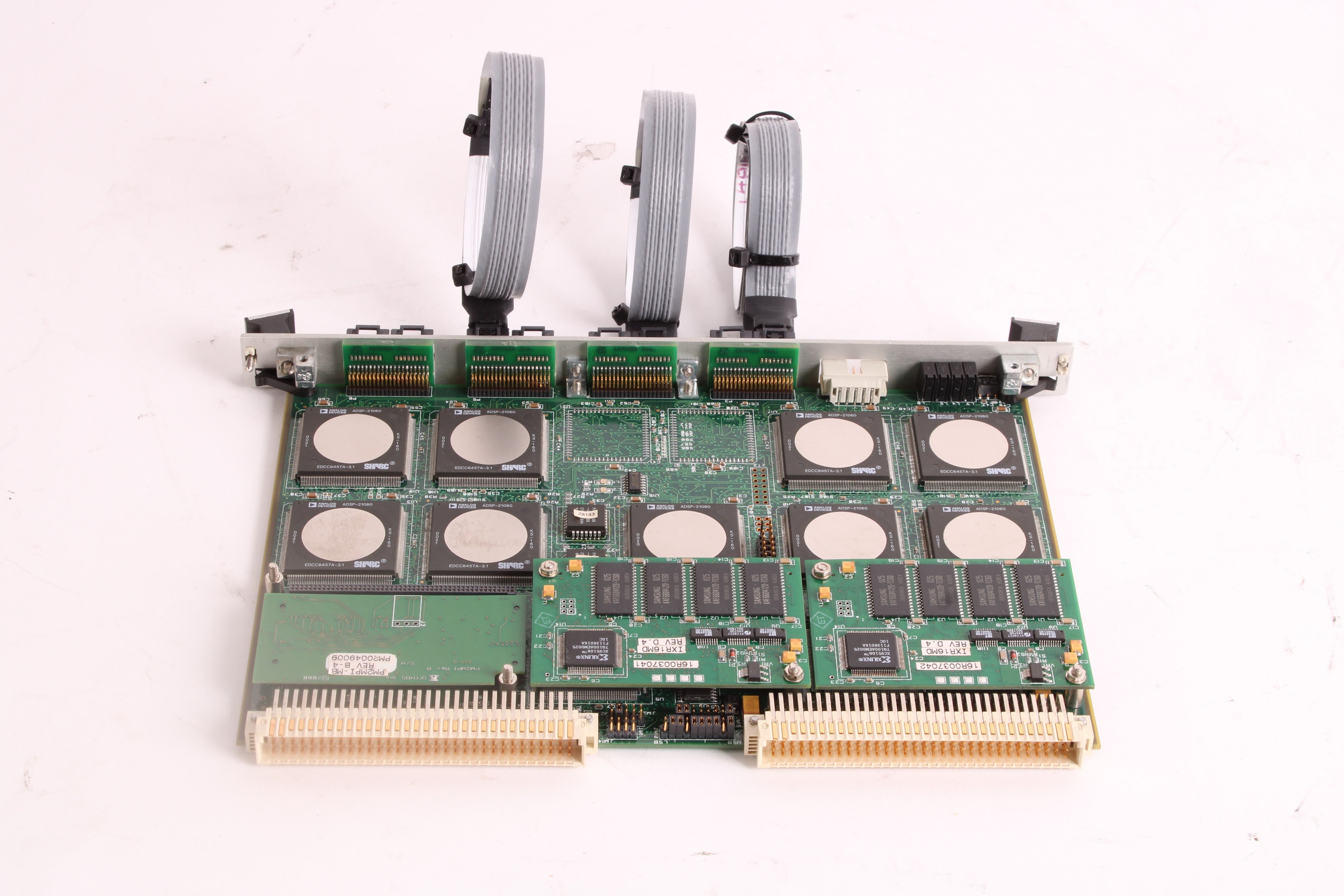 Ixthos IXZ8 Real-Time MultiProcessing VME Board With 4x Cables – NTC Tech