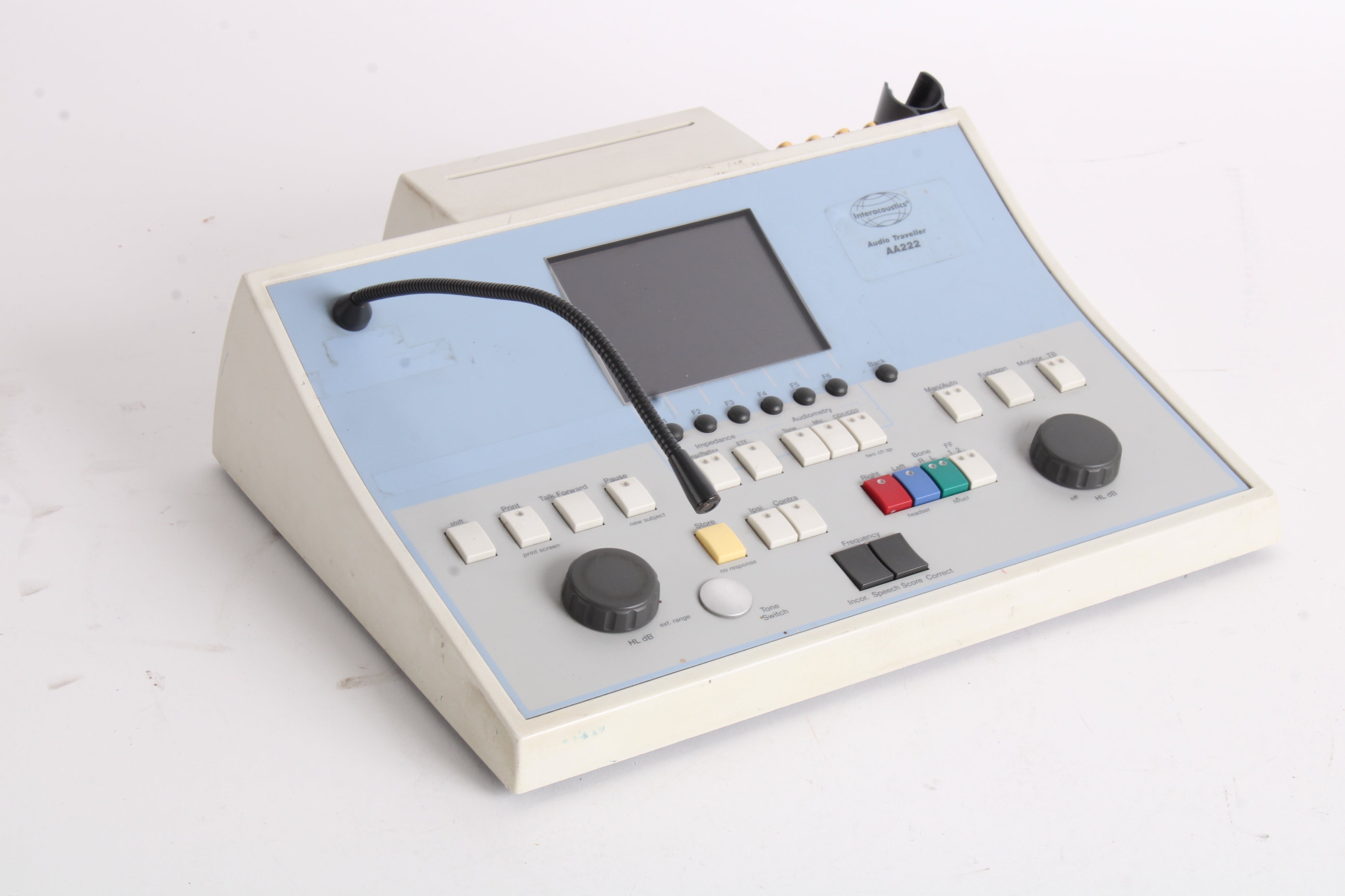 Interacoustics Interacoustics REF AA222 Type 2 Impedance Audiometer Type B-E Audiomet ...