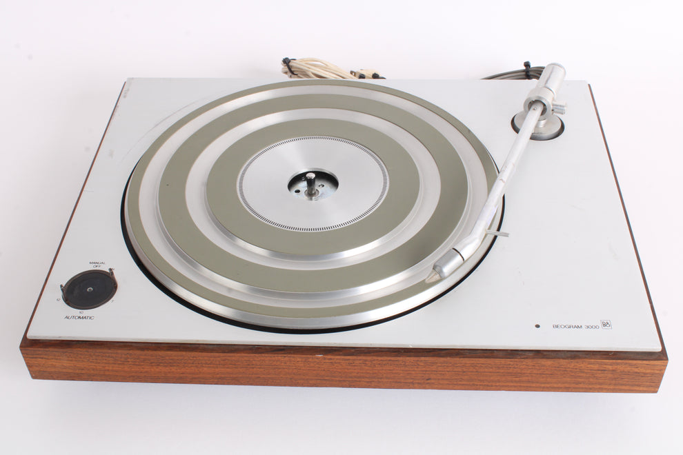 Courroie Silicone THAKKER Pour Bang & Olufsen Beogram 3000 Radial - Tourne-Disque