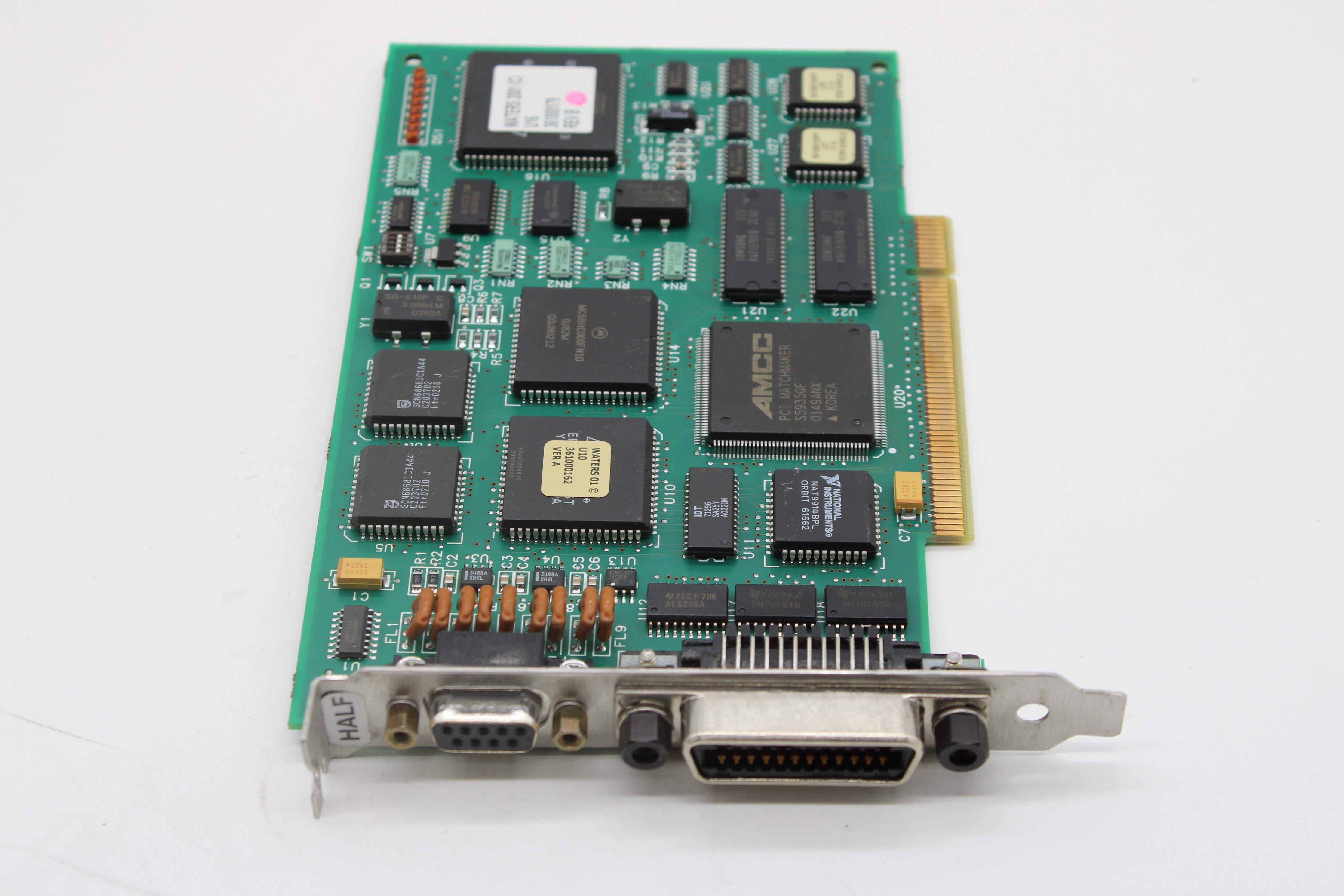 Daq Card Waters BUS LACE PCI DAQ Card 21000017220 Rev C Data Acquisition Card 3 ...