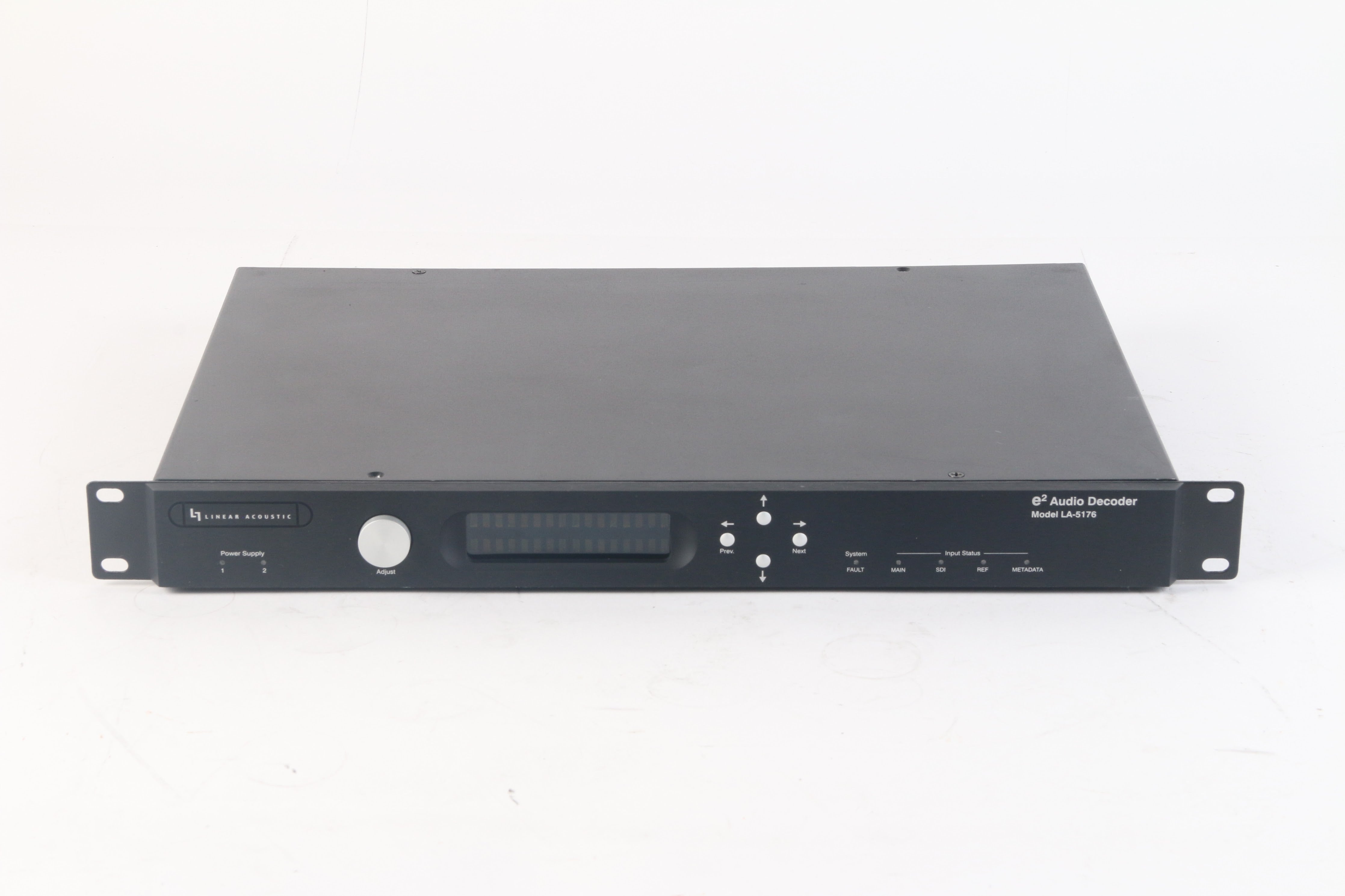Linear Acoustic LA-5176 e2 Broadcast Audio Decoder - AS IS – NTC Tech