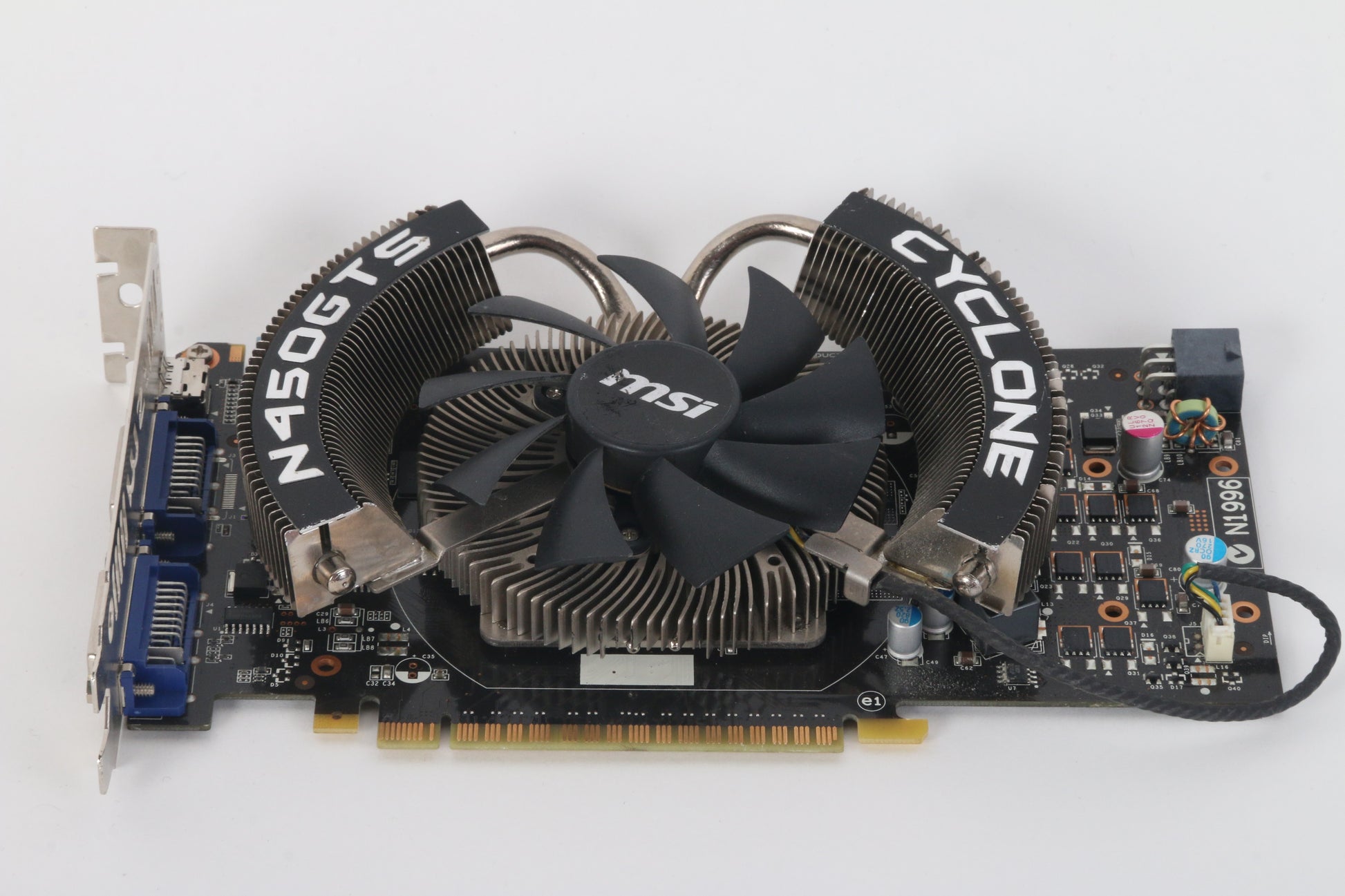 N460gtx Hawk 460 Cyclone Gtx 460 Msrp MSI N450GTS Cyclone 1GD5/OC