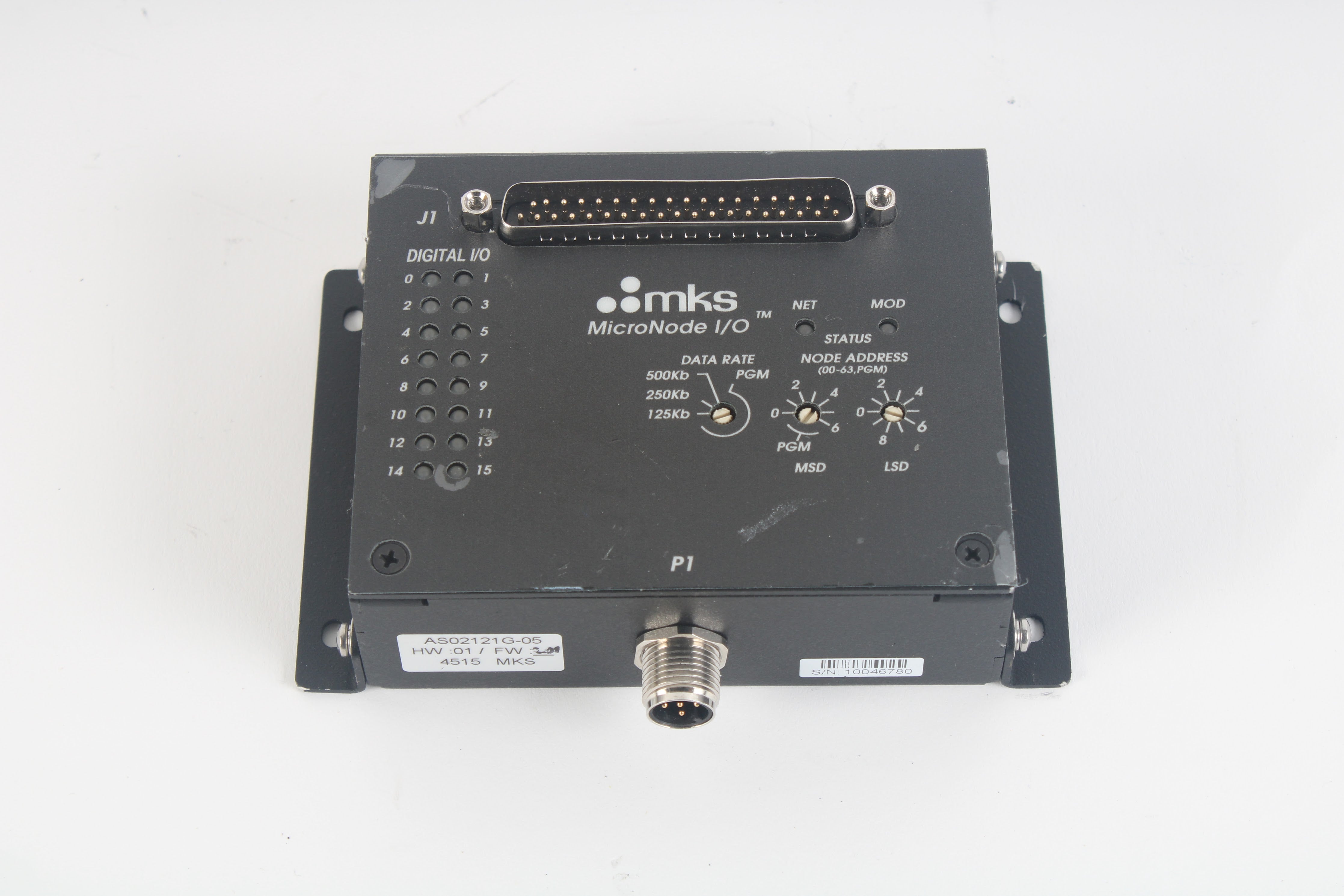 Micronode Plus 2 MKS AS02121G-05 MicroNode I/O – NTC Tech