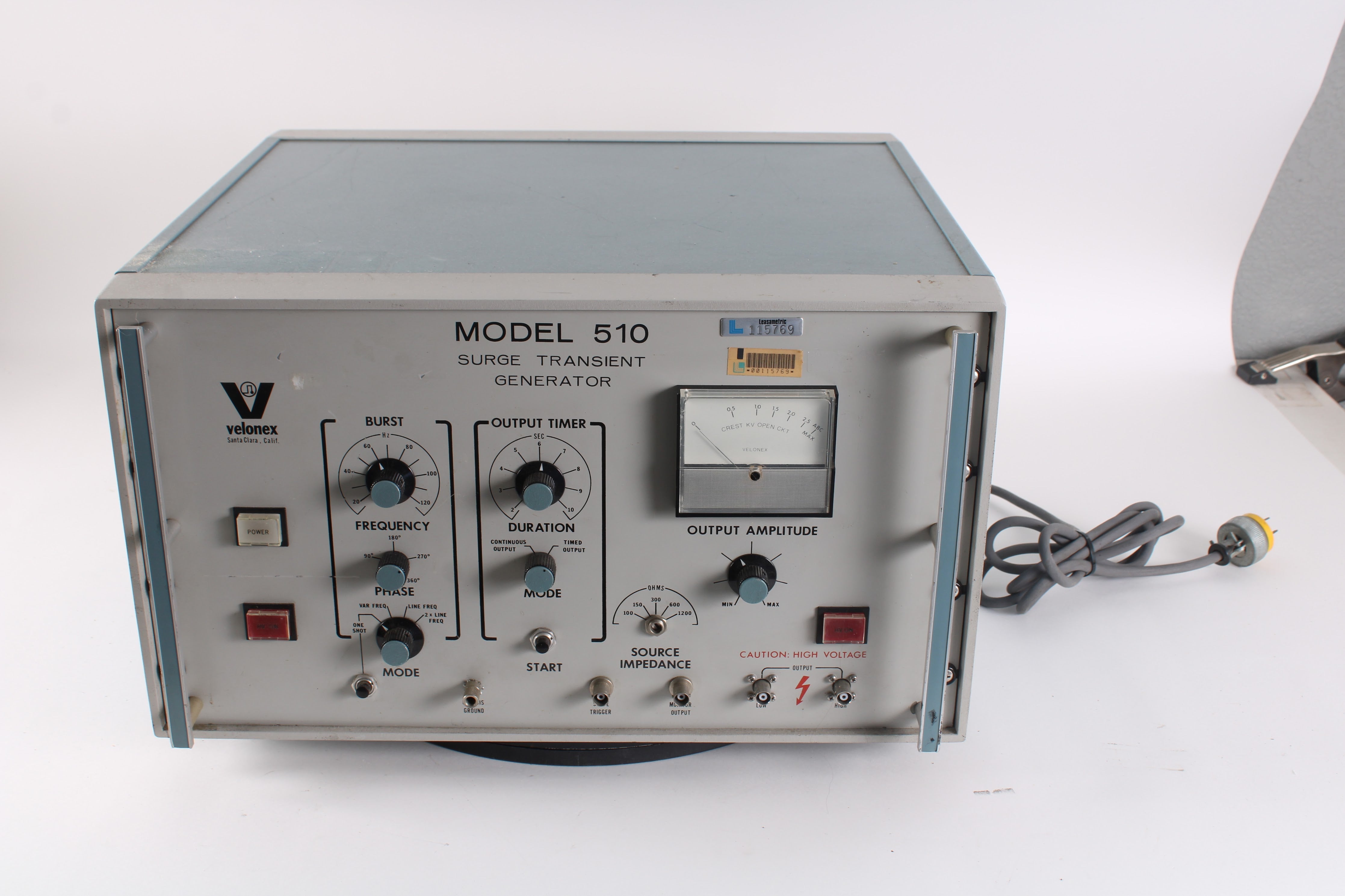 Velonex 510/V2269 Surge Transient Generator – NTC Tech