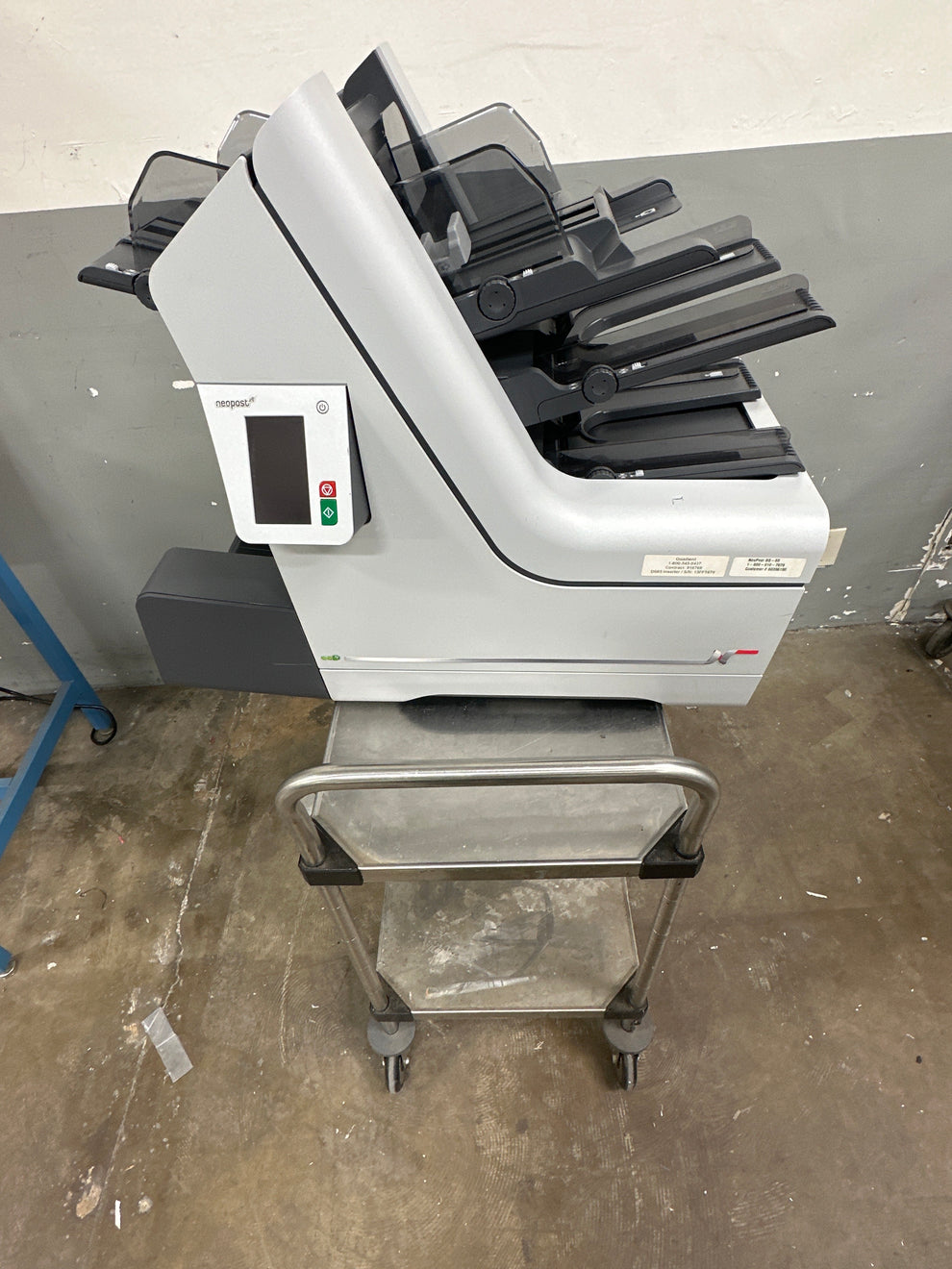 Neopost DS-65 Envelope Folder Inserter - AS IS – NTC Tech