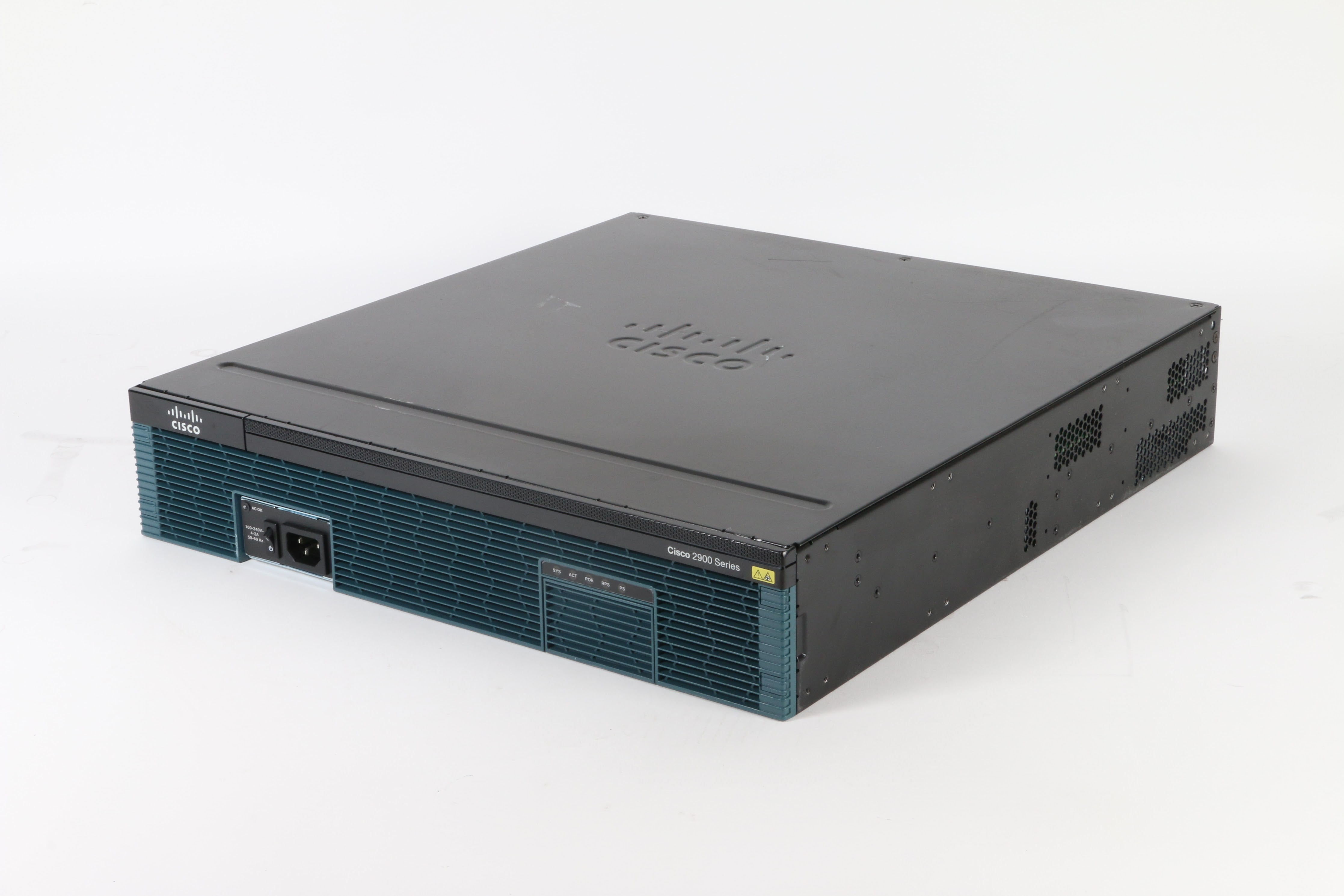 Cisco 2951 Gigabit Integrated Services Router 2x VWIC2-2MFT-T1/E1 – NTC ...