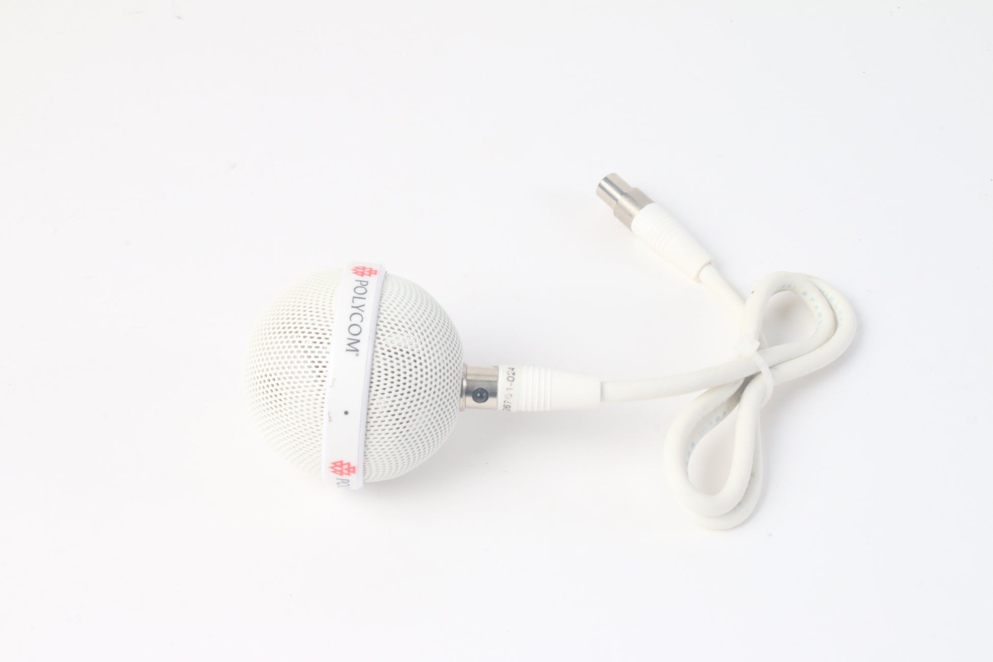 Polycom Ceiling Microphone Array White | Shelly Lighting