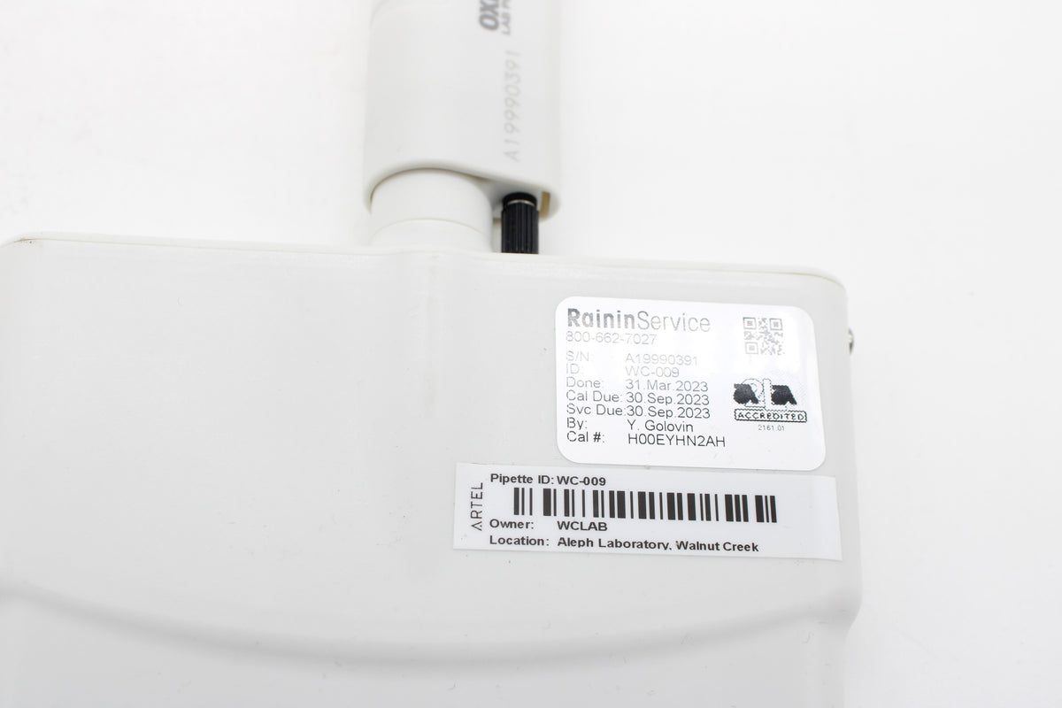 Benchmate Oxford Benchmate 0.5-10 Autoclavable Benchmate Pipette 12 Channel – NTC ...