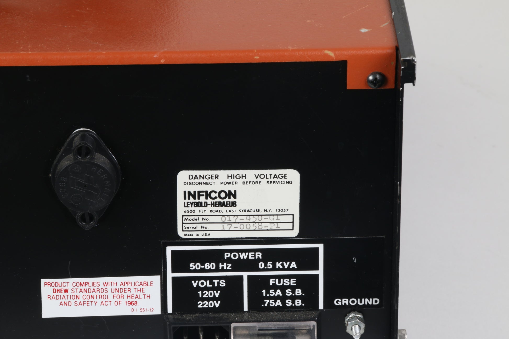 Inficon 017-450-G1 Quadrex PPC Gas Analyzer Controller – NTC Tech