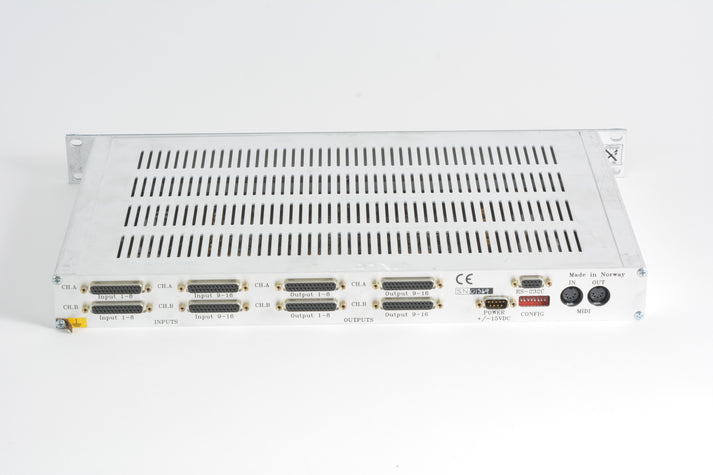 Nevion Data Router Nevion Network VikinX AudioRouter A1616 – NTC Tech