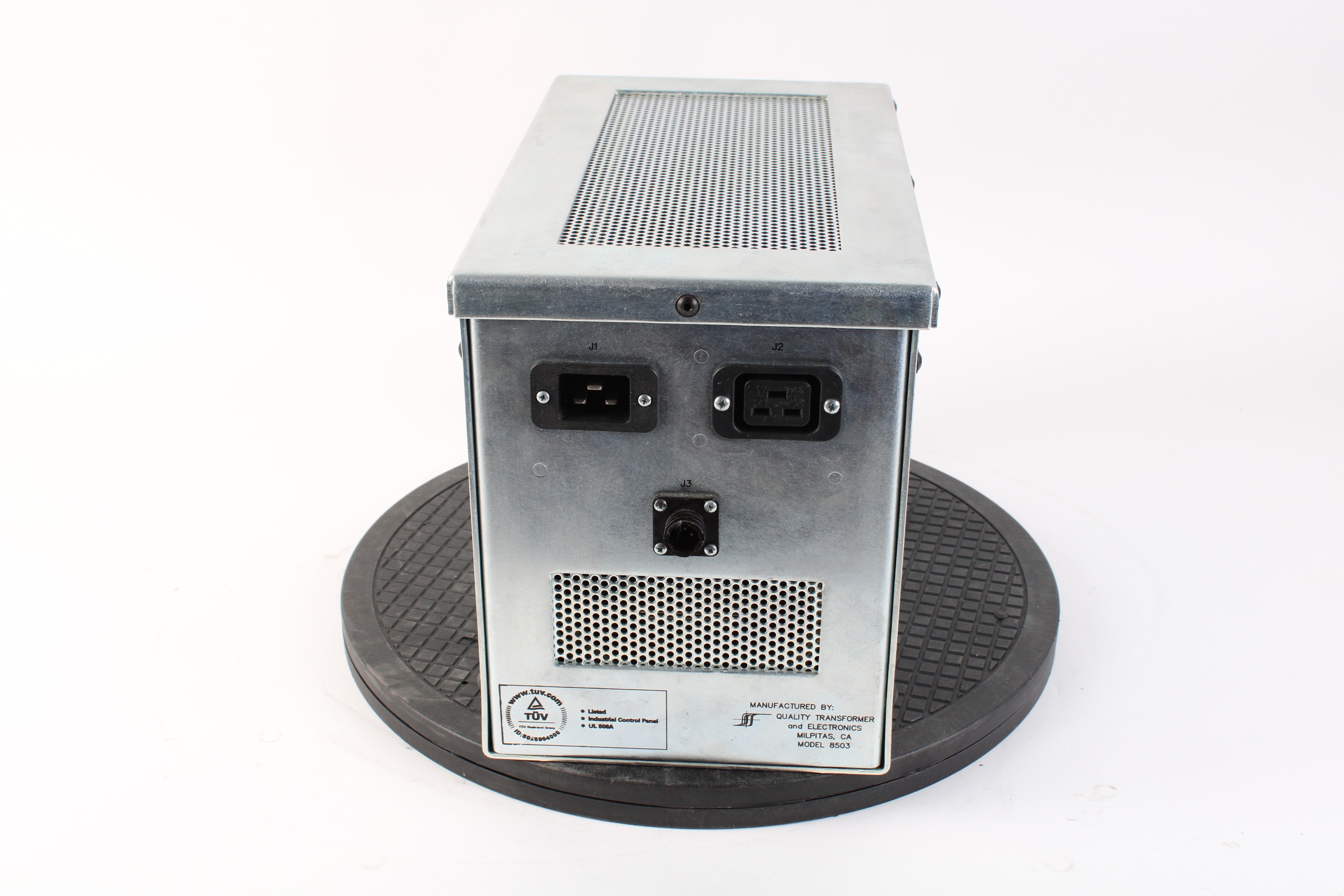 Quality Transformer and Electronics 8503 Transformer 120/ 240/ 208 VAC ...