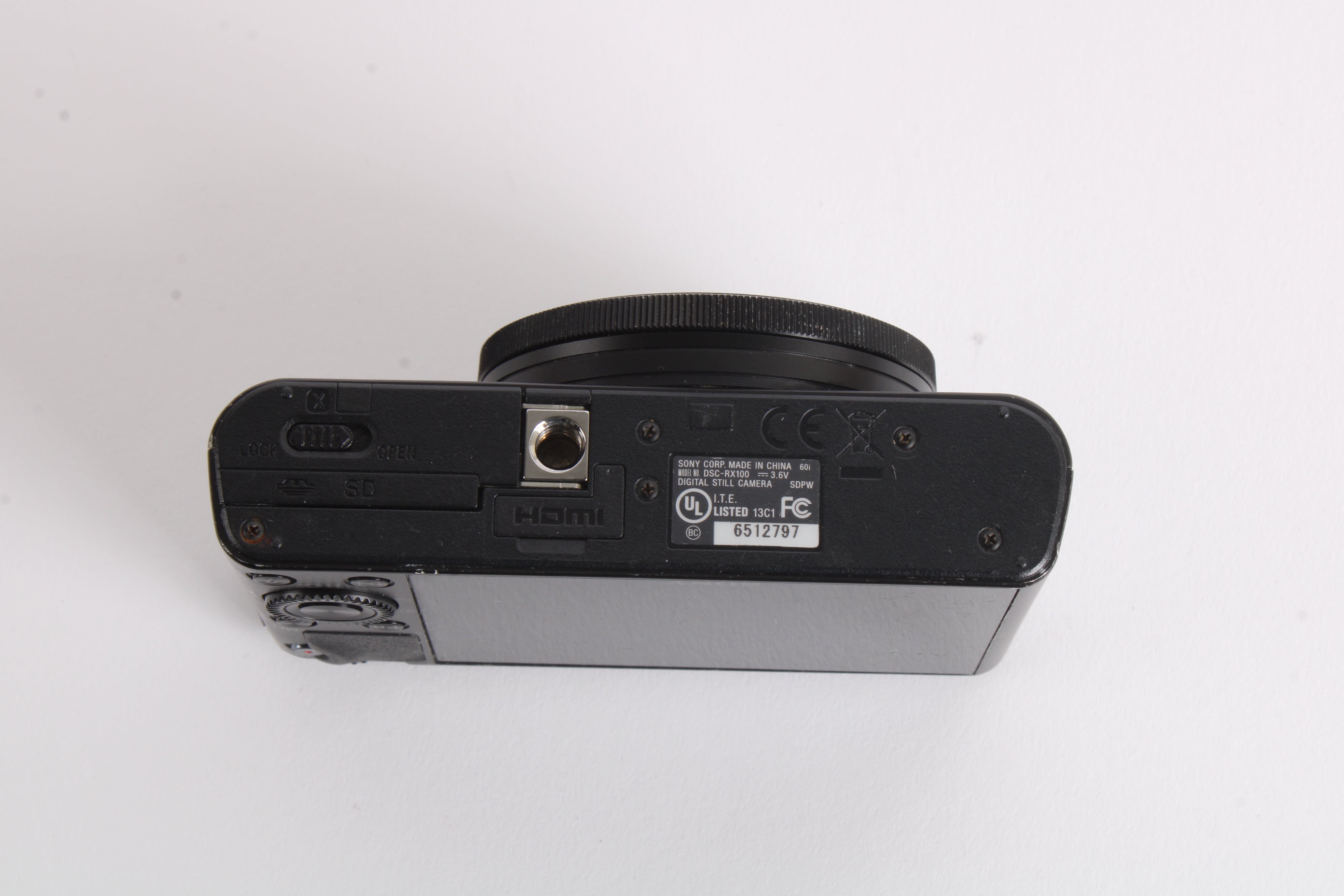 Sony DSC-RX100 Cyber-Shot Camera - AS IS – NTC Tech