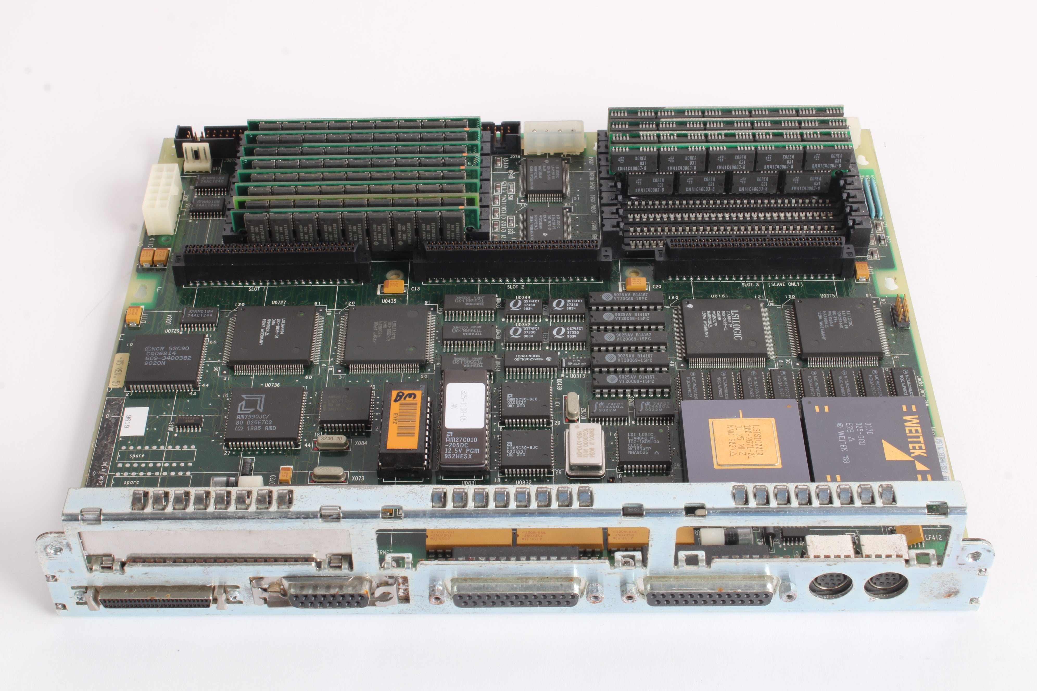 Sun Microsystems Sparc Module Sun Microsystems 525-1108-05 Motherboard from Sparc Station 1+ – NTC Tech