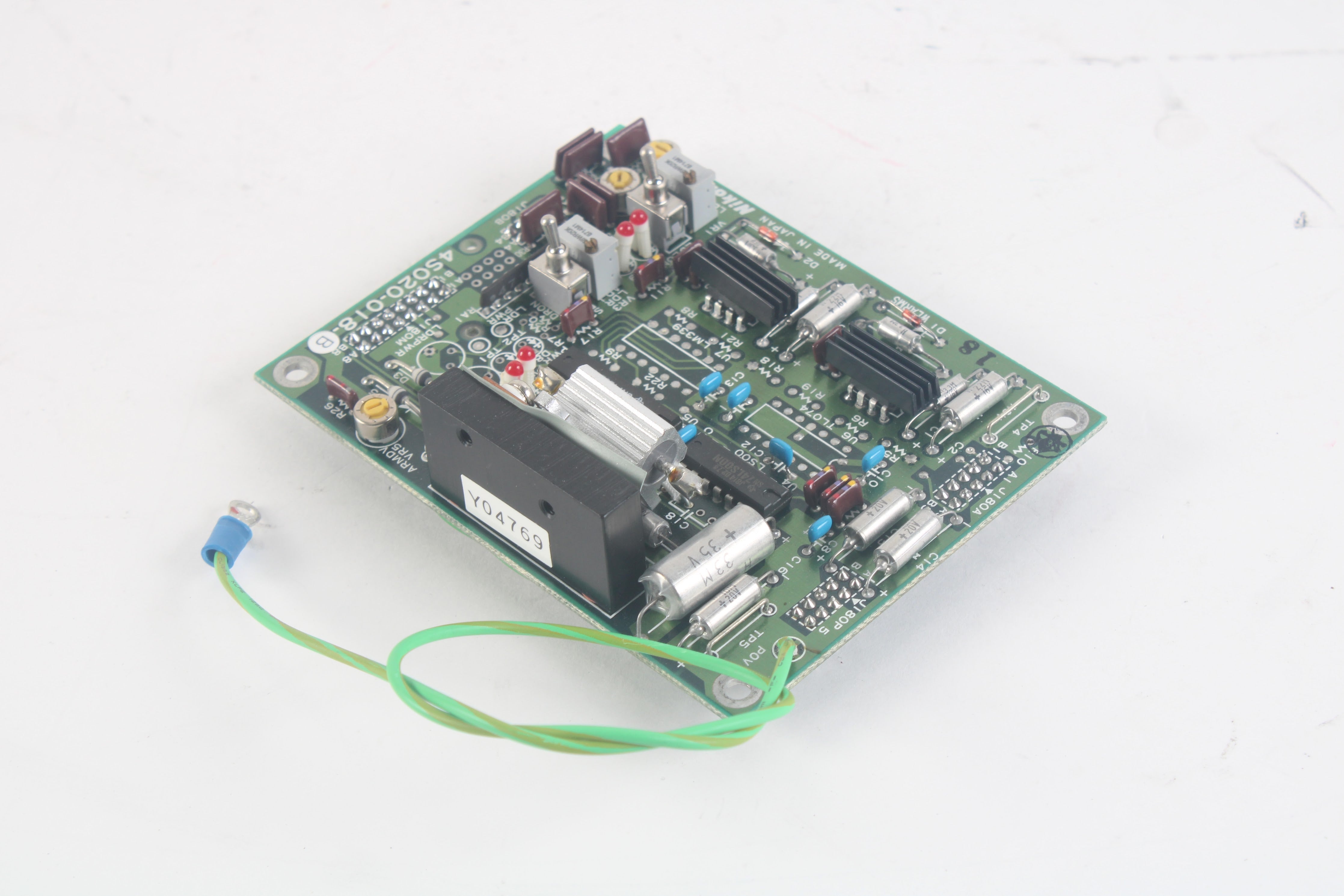 Nikon 4S020-018-B Stepper Motor Drive Board – NTC Tech