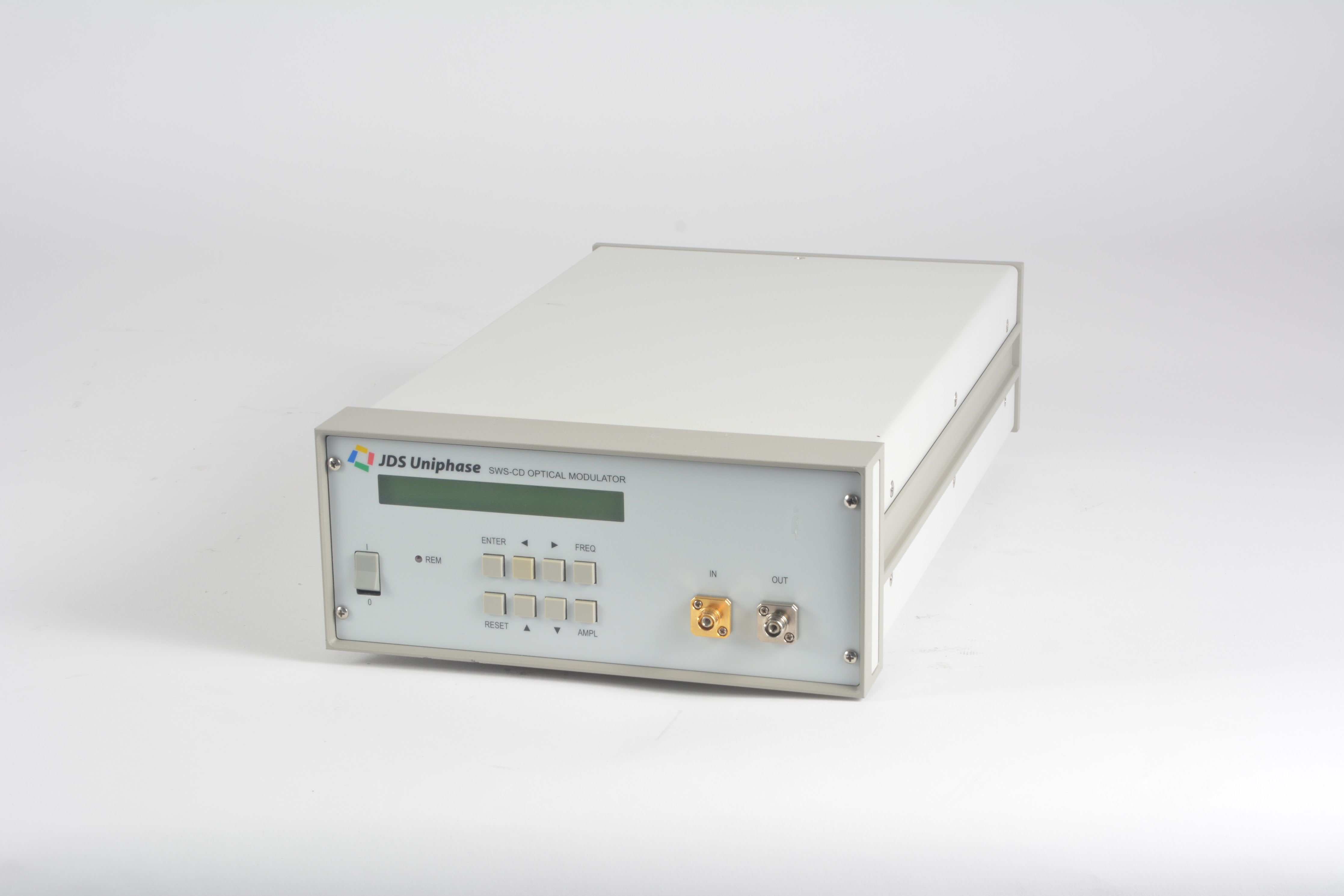 JDSU / JDS Uniphase SWS-CD Optical Modulator SWS20008 Swept Wavelength ...