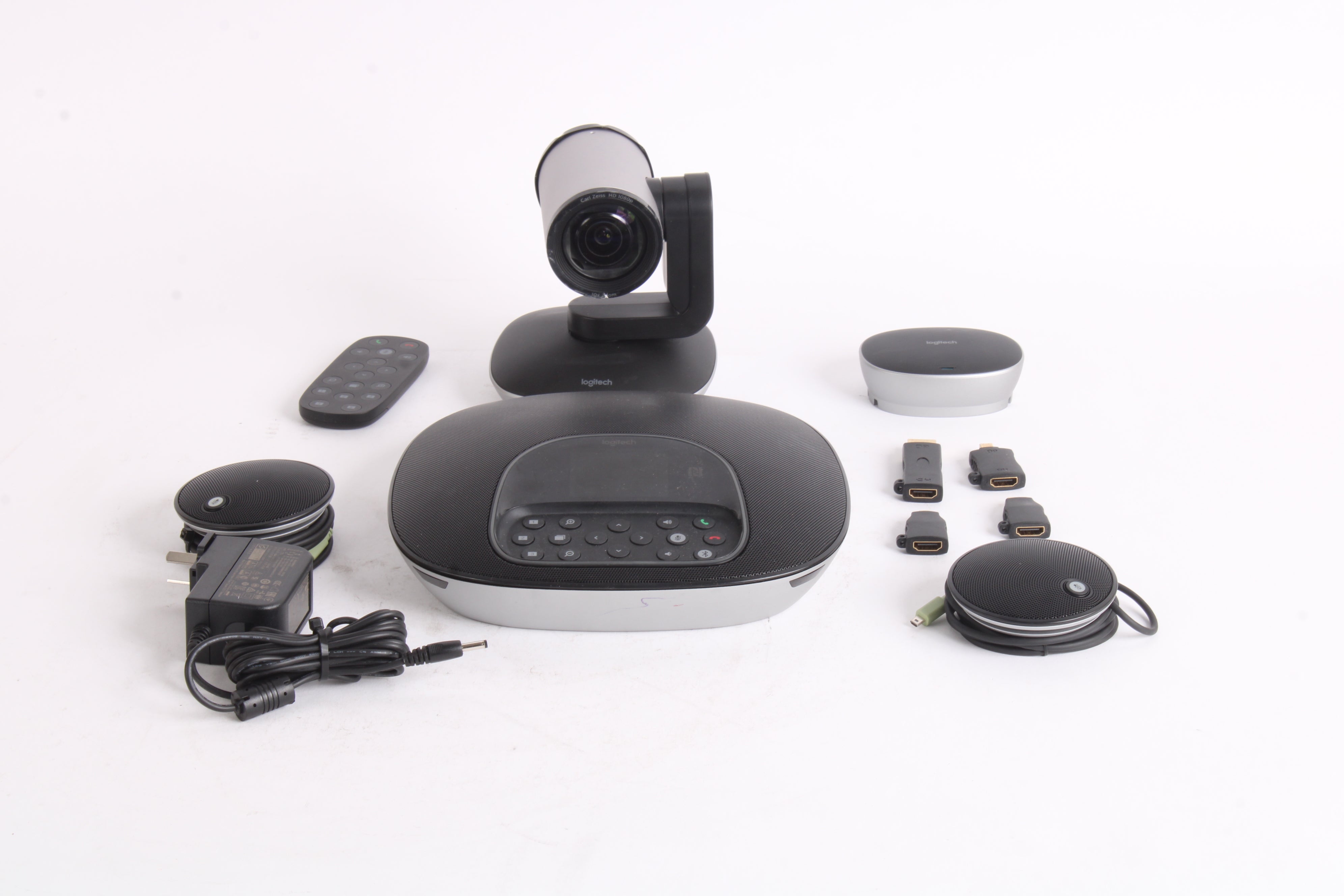 Logitech GROUP Video Conferencing System - Mid to Large Rooms – NTC Tech