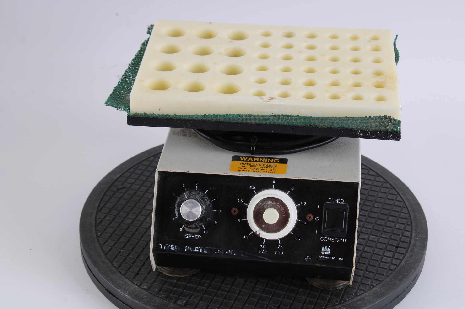 Barnstead 4625 LabLine Titer Plate Shaker Fair Condition NTC Tech