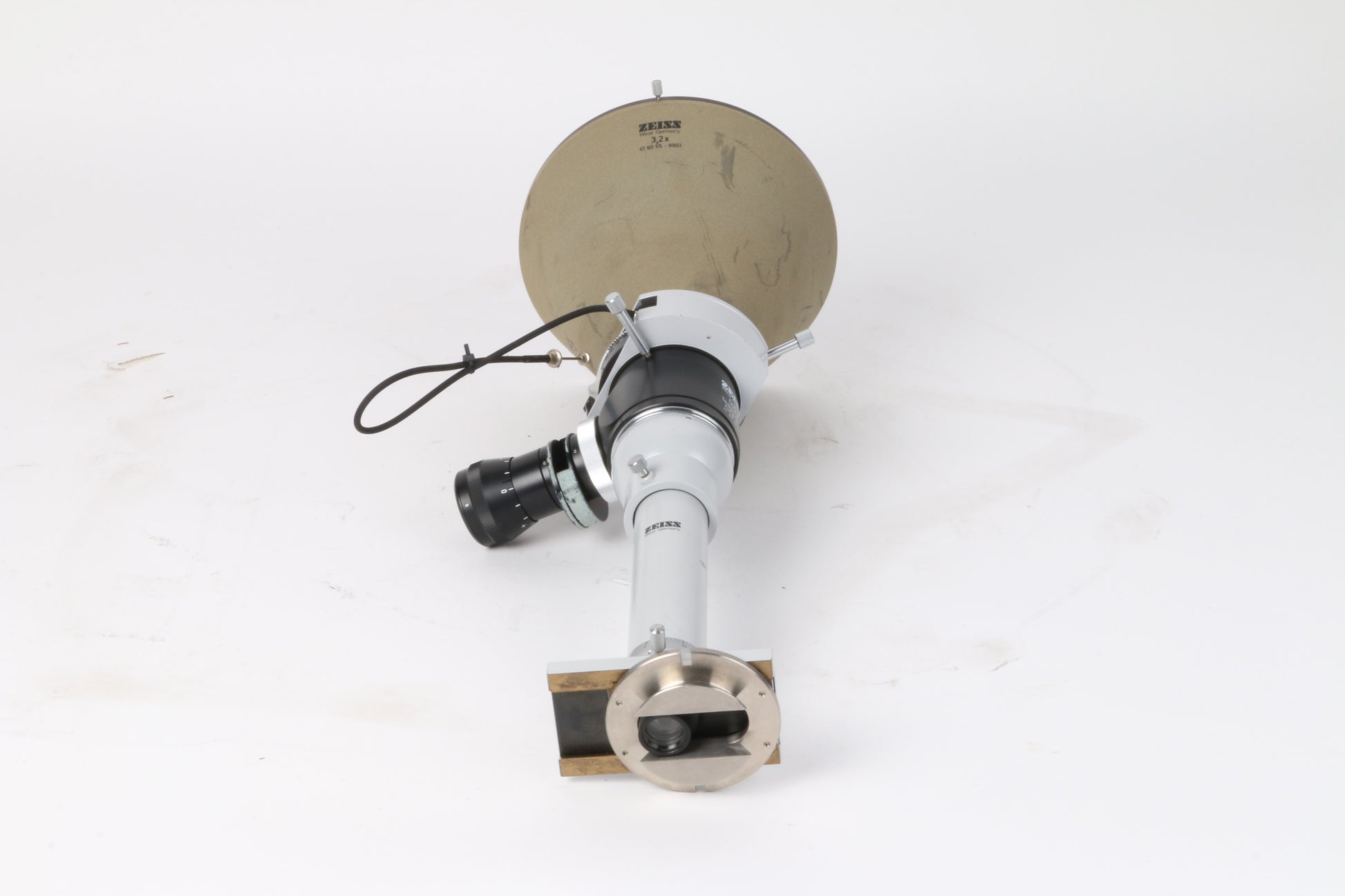 Zeiss 3,2x 47 60 55-9903 Large Format Rear Magniviewer W/ Zeiss 47 60 ...