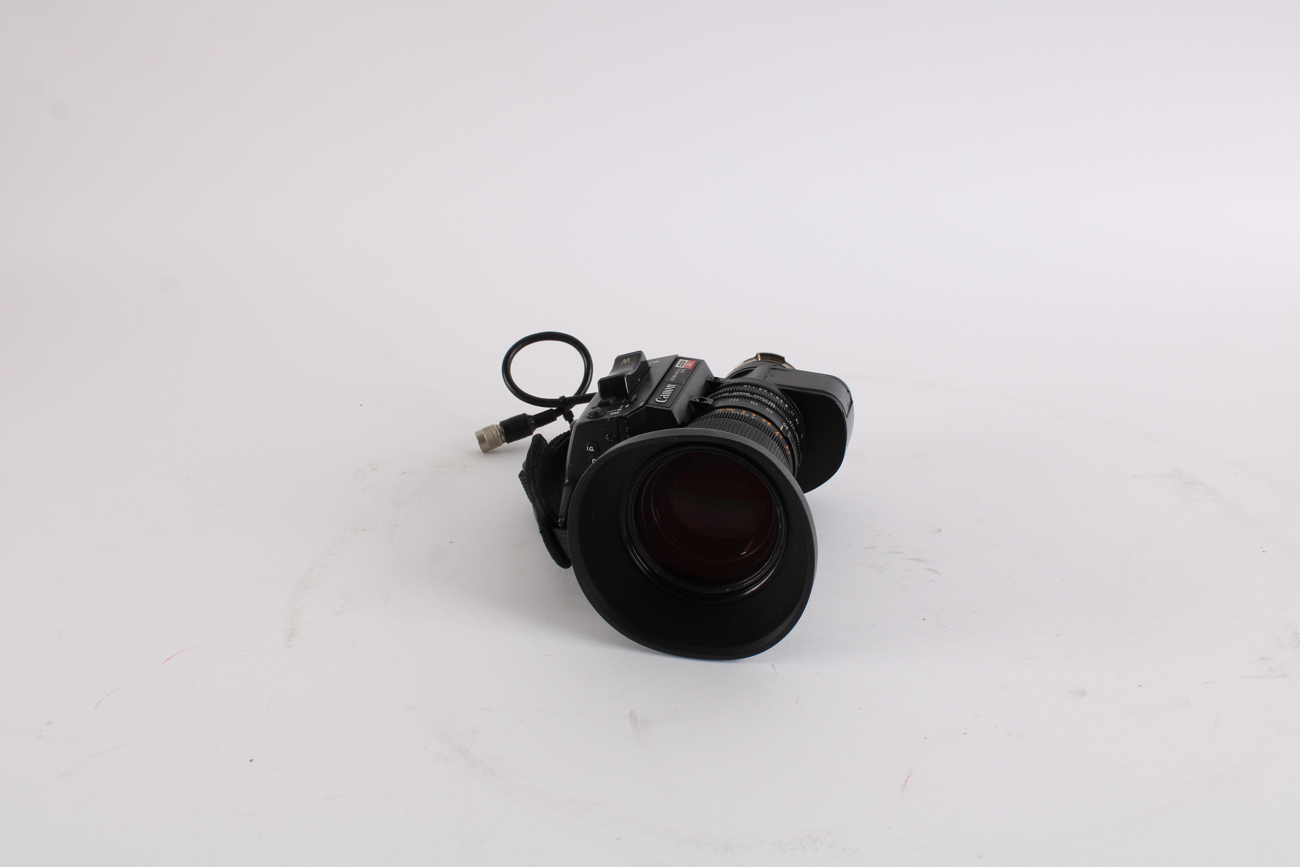 Canon J13x9B4 IRS II-a SX12 9-117mm F1.6 Macro TV Zoom Lens – NTC Tech