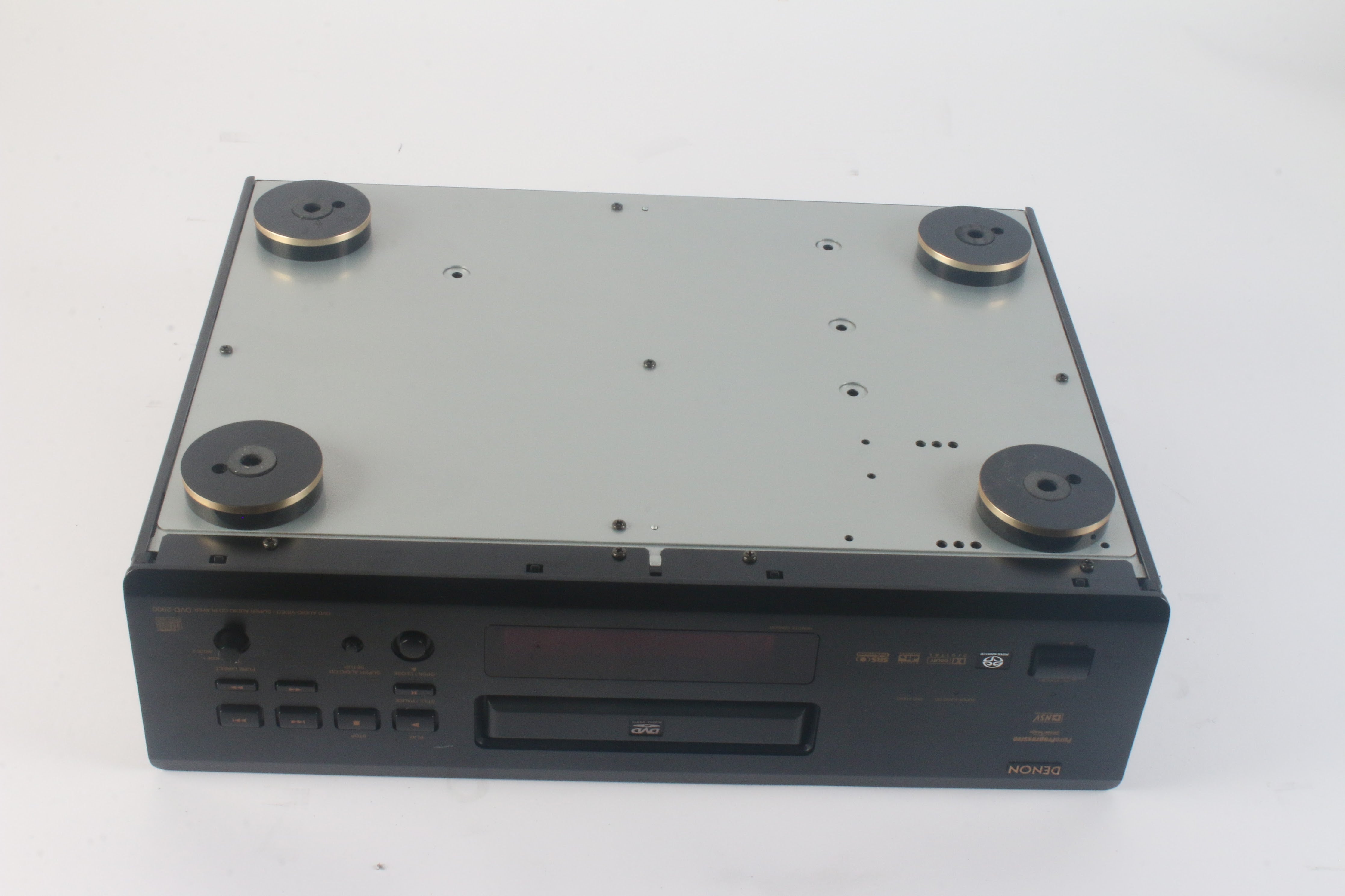 Denon DVD-2900 Universal DVD / CD / SACD / DVD Player – NTC Tech