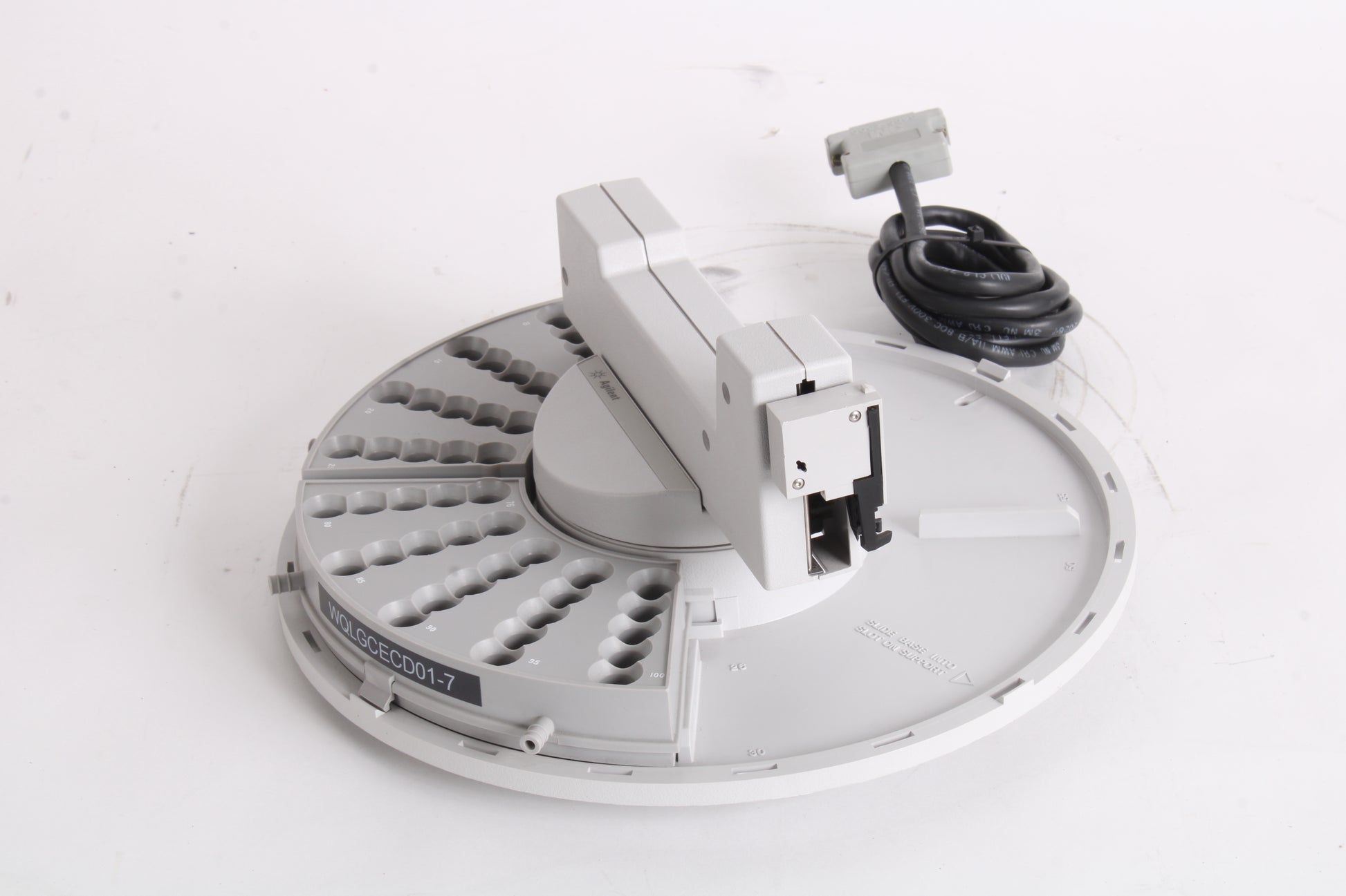 Agilent / HP / Keysight 18596C 7673 AutoSampler Tray With 2x Tube Tray ...