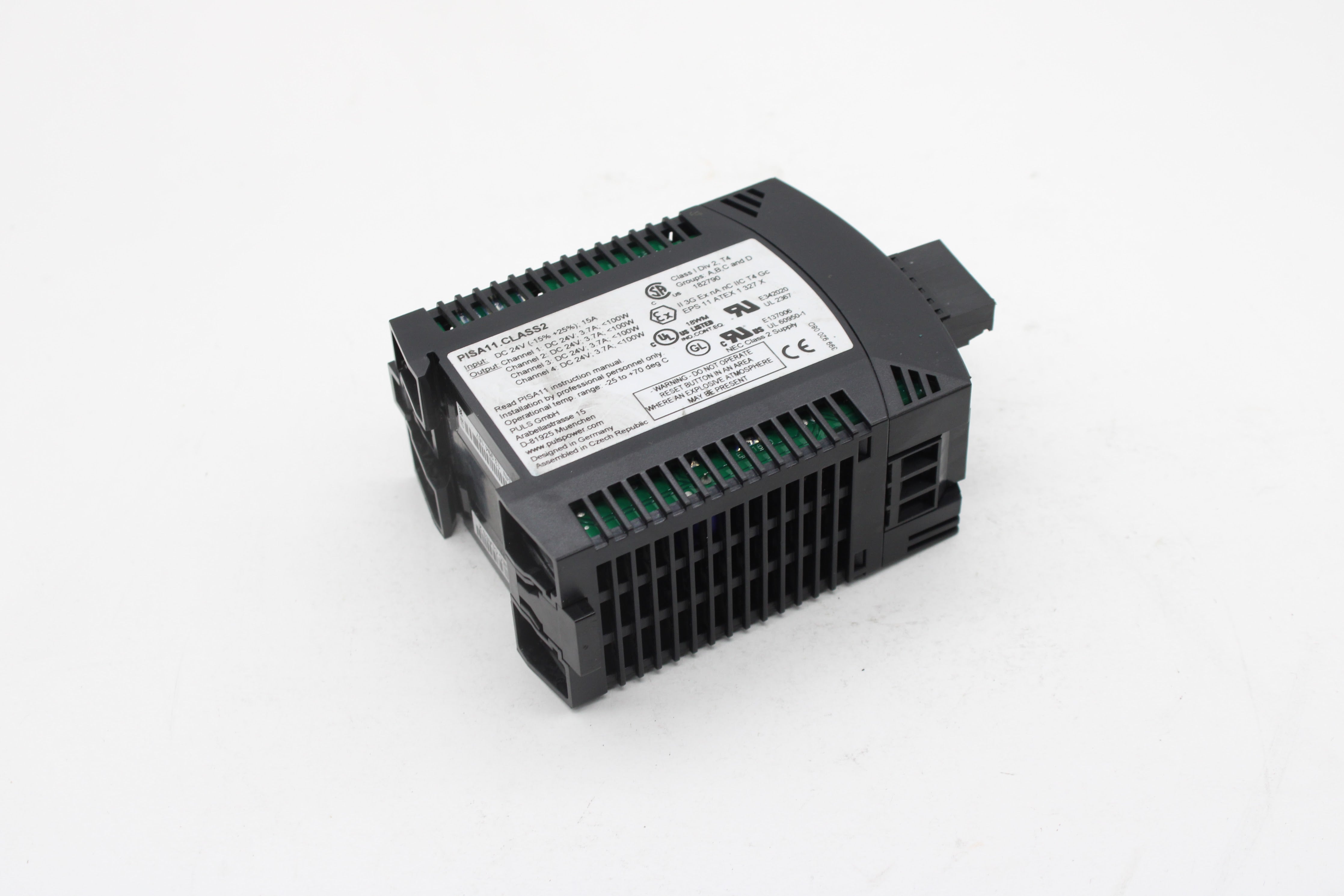PULS Power PISA11.CLASS2 Protection Module 4 output channels 4x NEC Cl ...