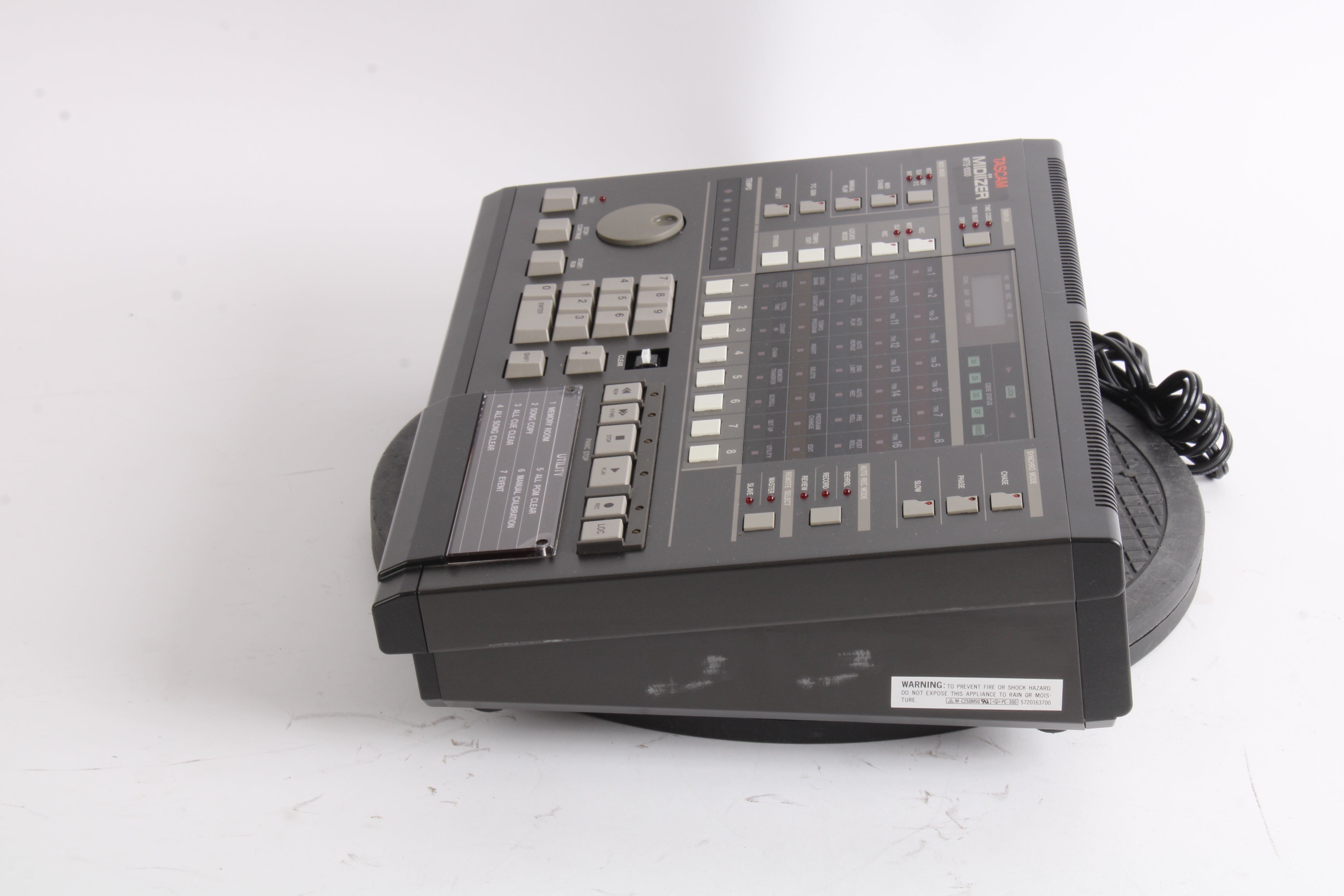 Tascam MTS-1000 MIDIizer Midi Tape Synchronizer – NTC Tech
