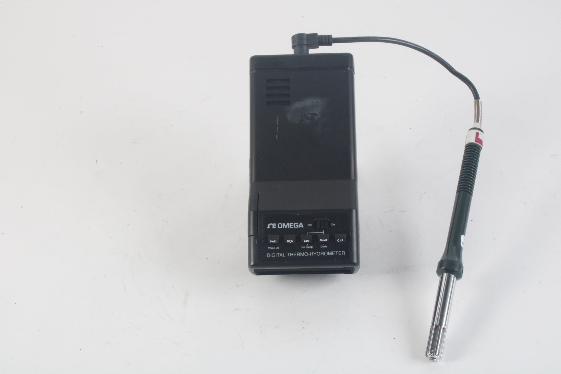 Omega RH411 Digital ThermoHygrometer NTC Tech