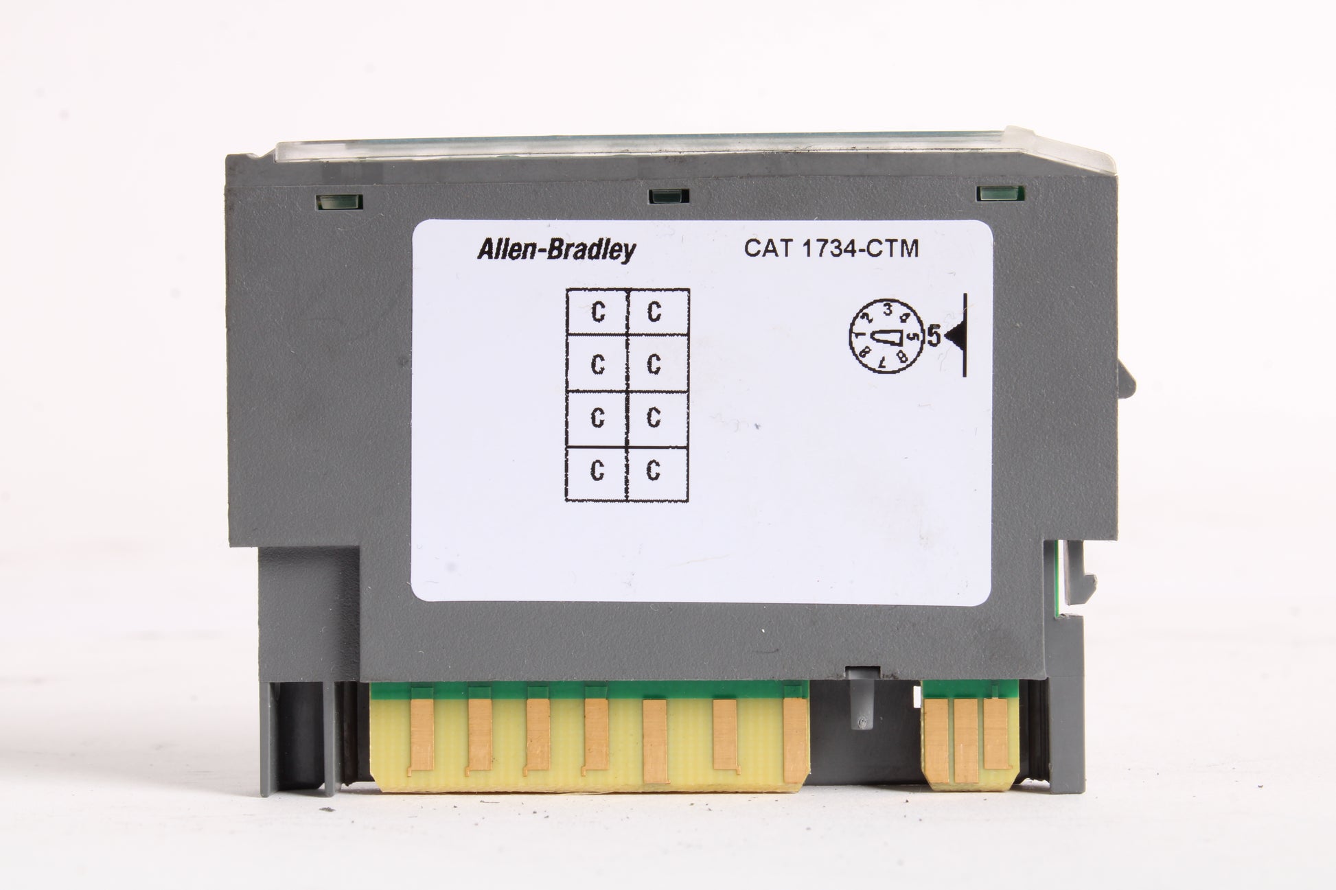 Allen Bradley 1734-CTM Ser C POINT I/O Common Terminal Module – NTC Tech