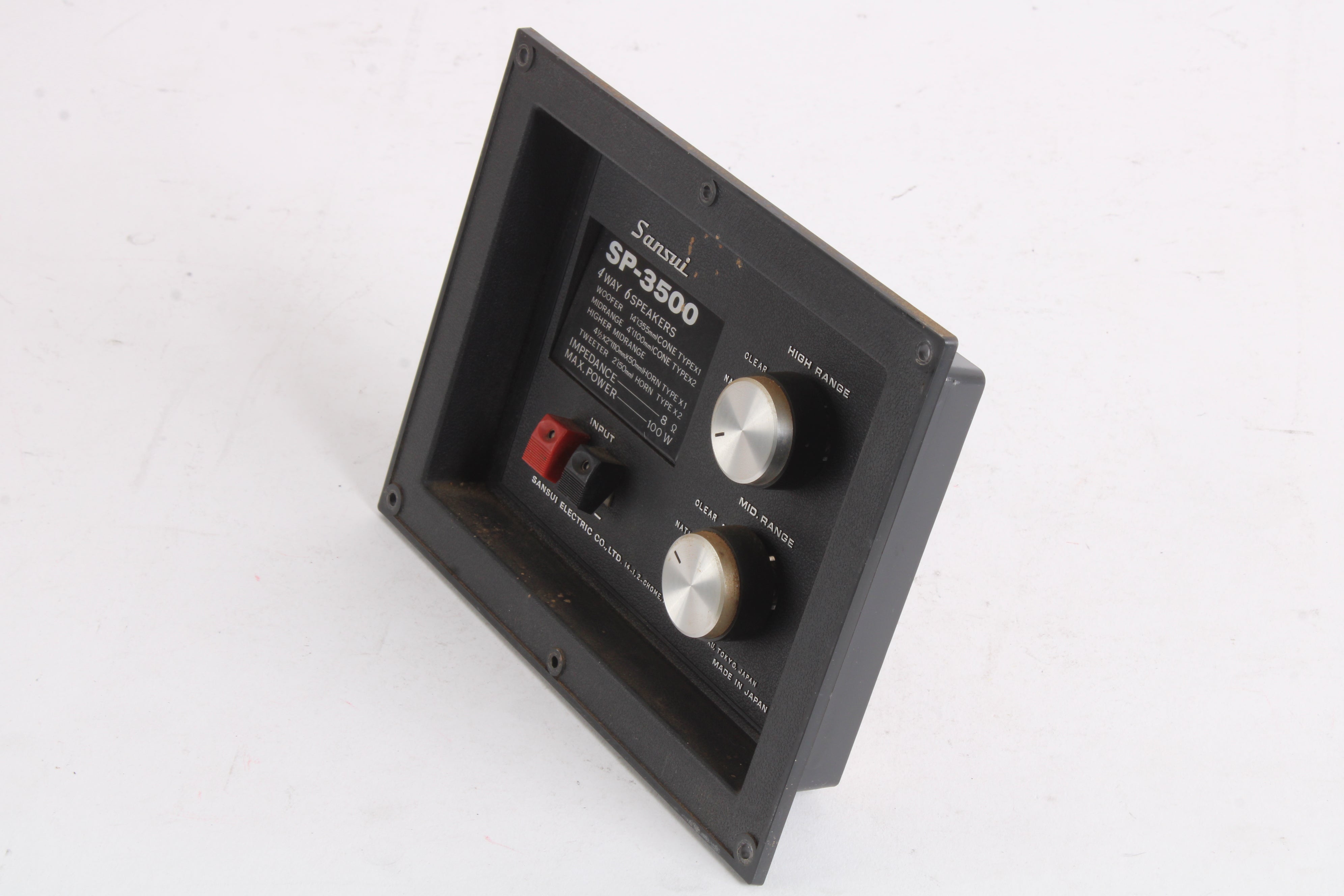 Sansui Crossover from SP-3500 System – NTC Tech