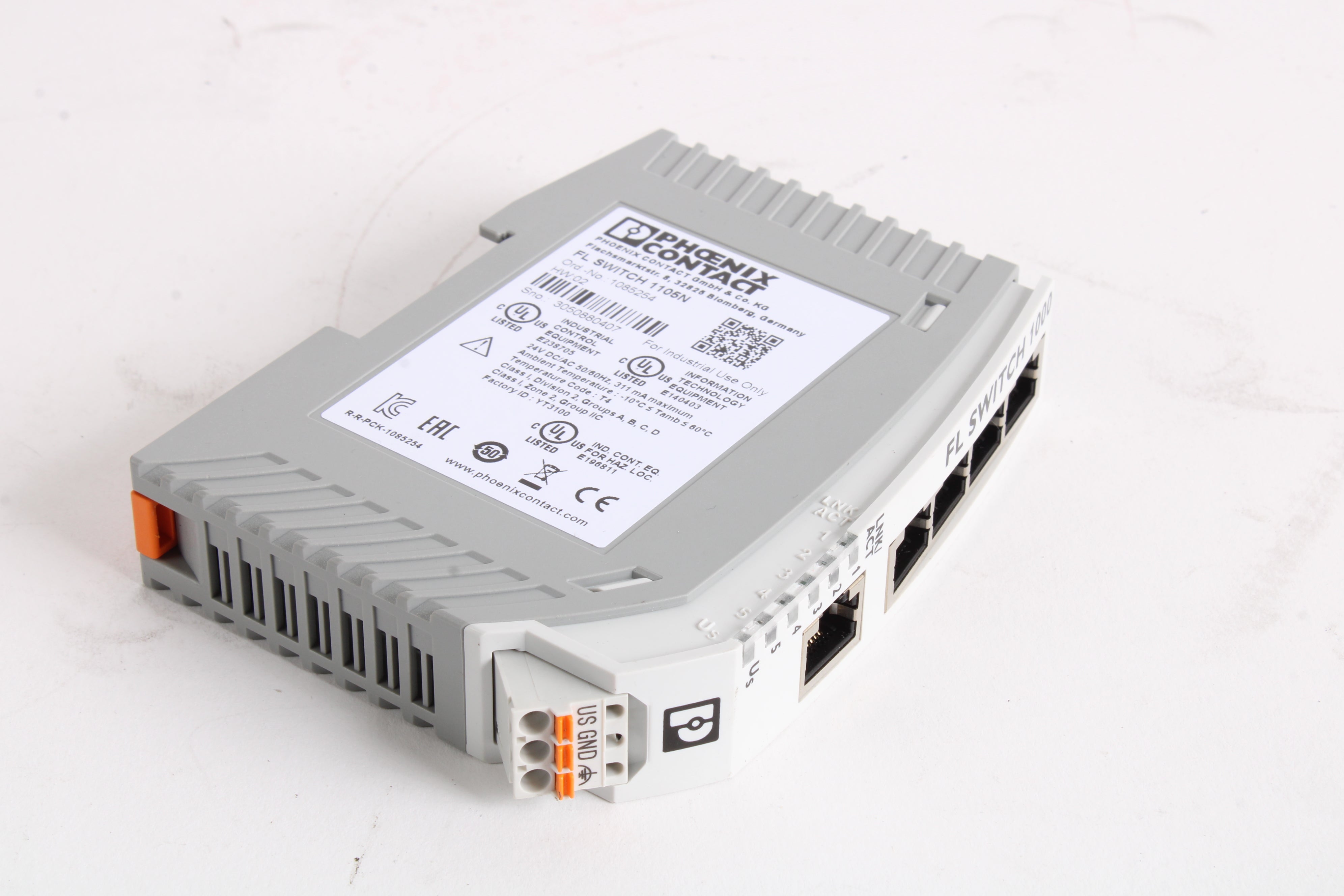 Phoenix Contact 1105N FL Switch Industrial Ethernet Switch – NTC Tech