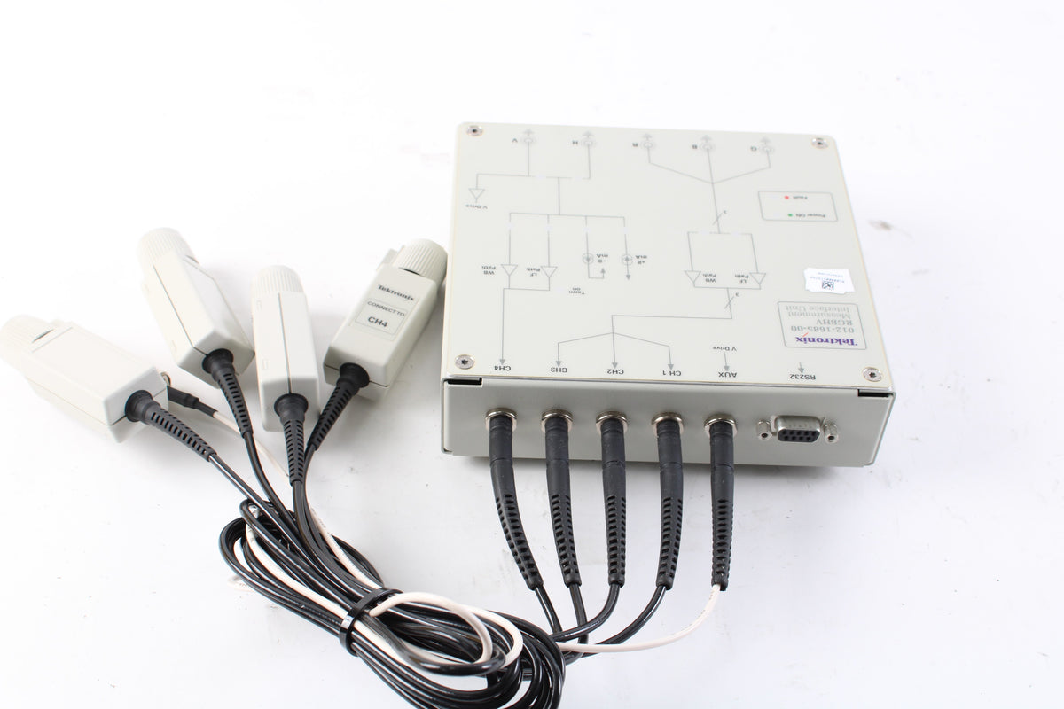 Tektronix 012-1685-00 RGBHV Measurement Interface Unit – NTC Tech