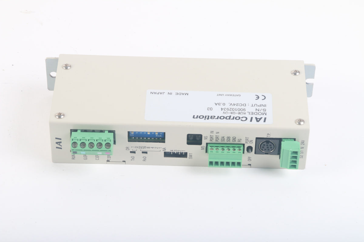 Control Unit Rcmm IAI Corporation RCM-GW-DV Gateway Unit Controller – NTC Tech