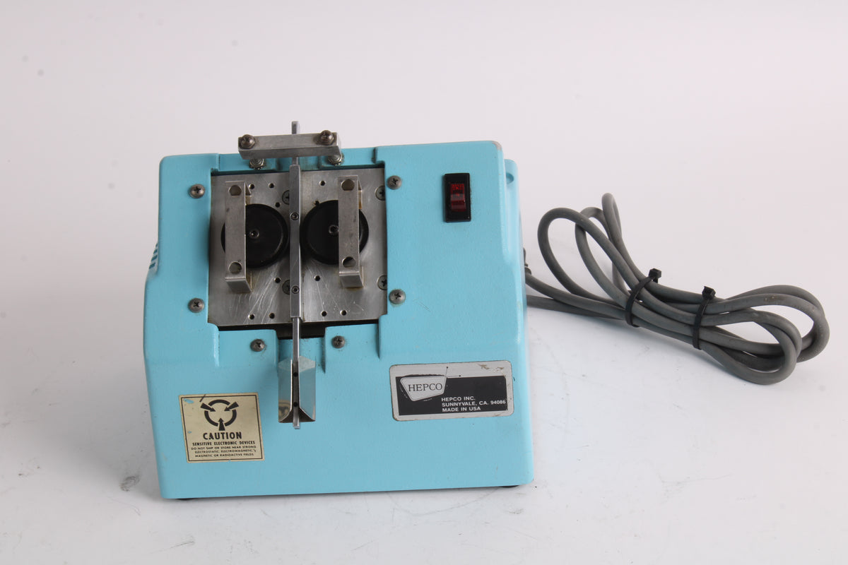 Hepco Machine Hepco 7900-LF Dip Lead Forming Machine .300 - Fair Condition – NTC Tech