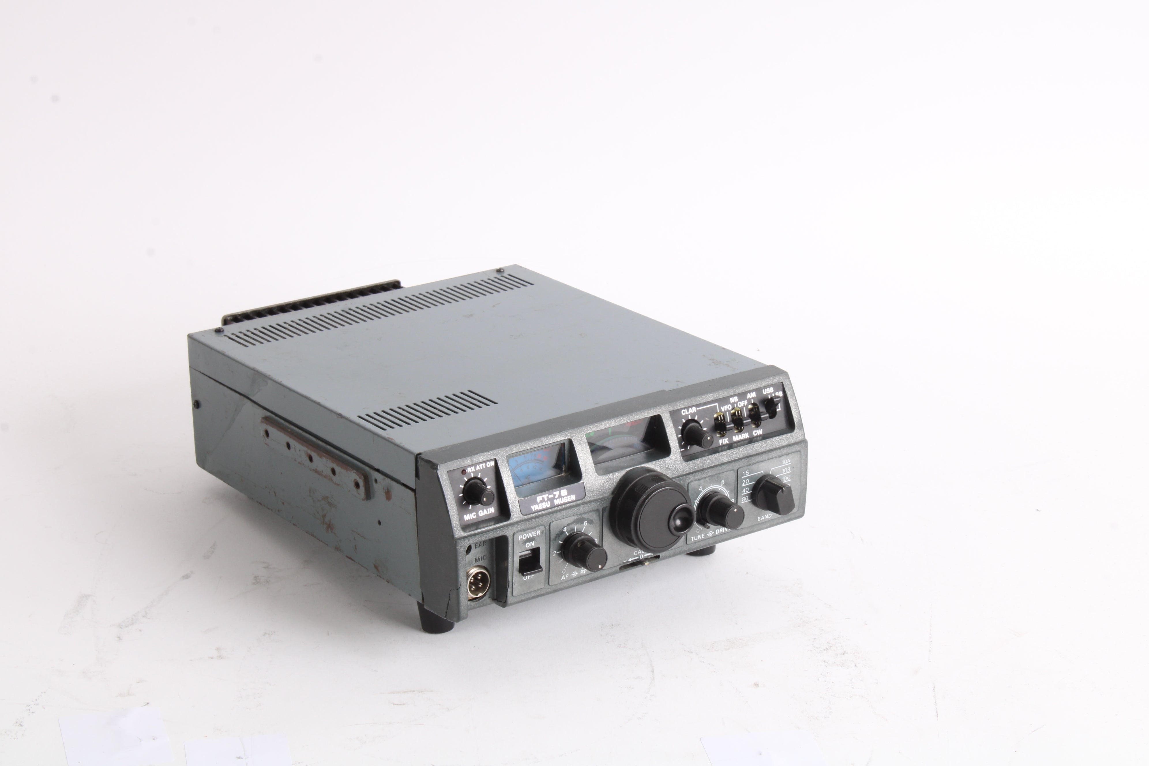 Yaesu FT-7B SSB/CW HF Mobile Transceiver - Fair Condition – NTC Tech