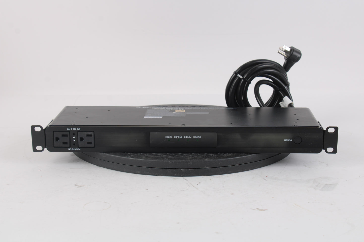 WattBox WB-200-9HTR Rack Mount Surge Protector Power Condition 200 Ser ...