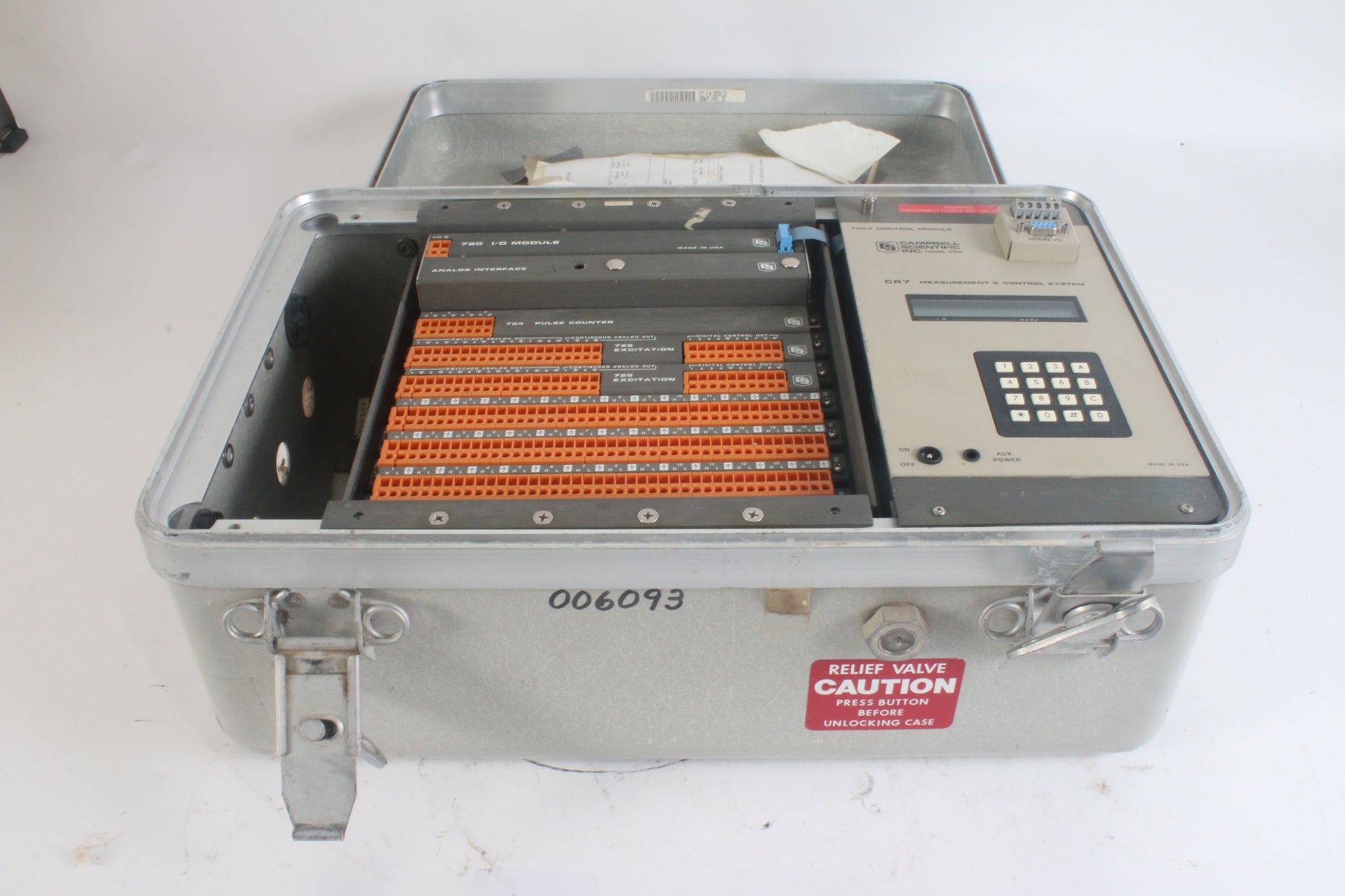 Campbell Scientific CR7 Measurement Control System / 700x Control Modu ...