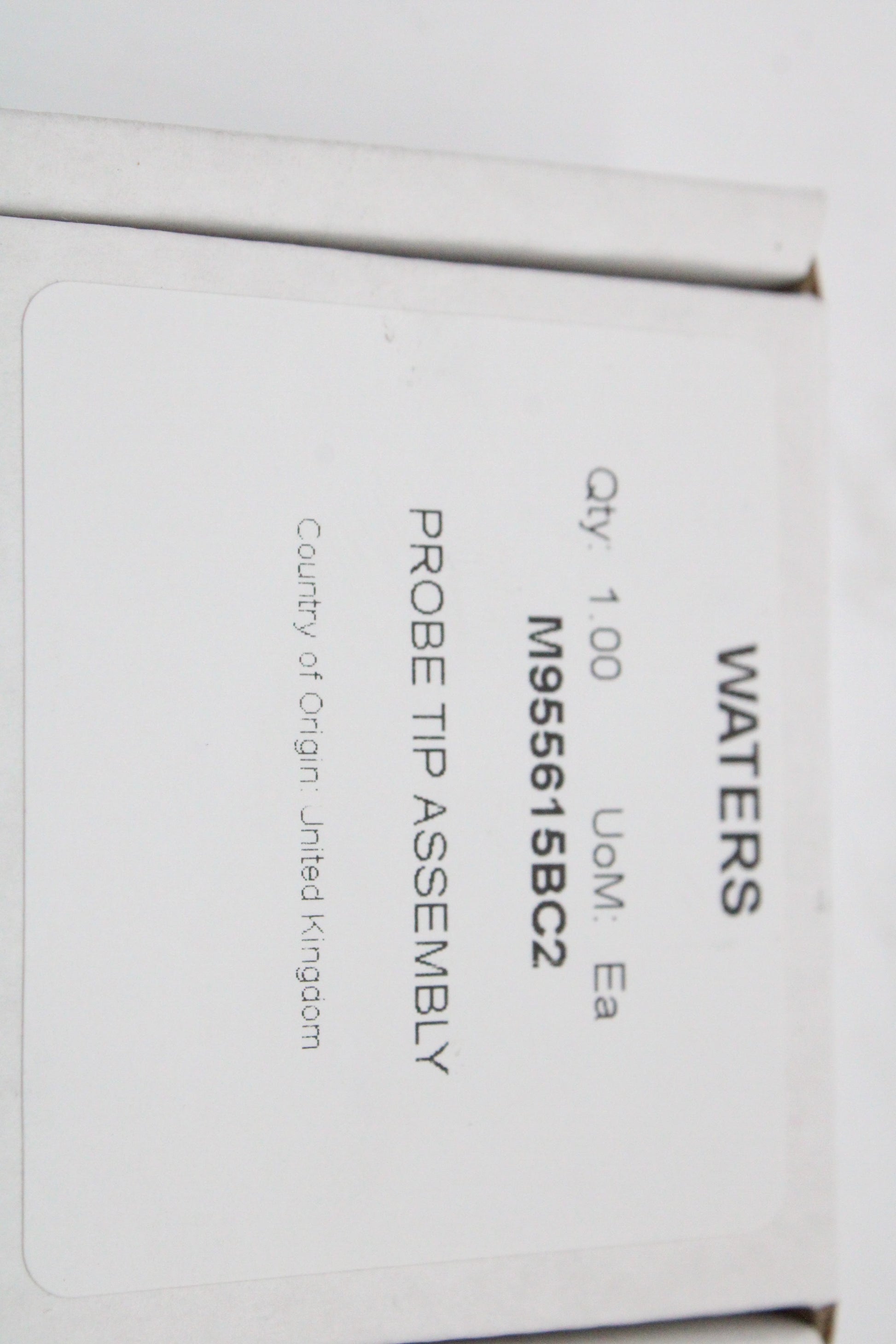 Waters M955615BC2 Lockspray Probe Tip Assembly - NEW – NTC Tech