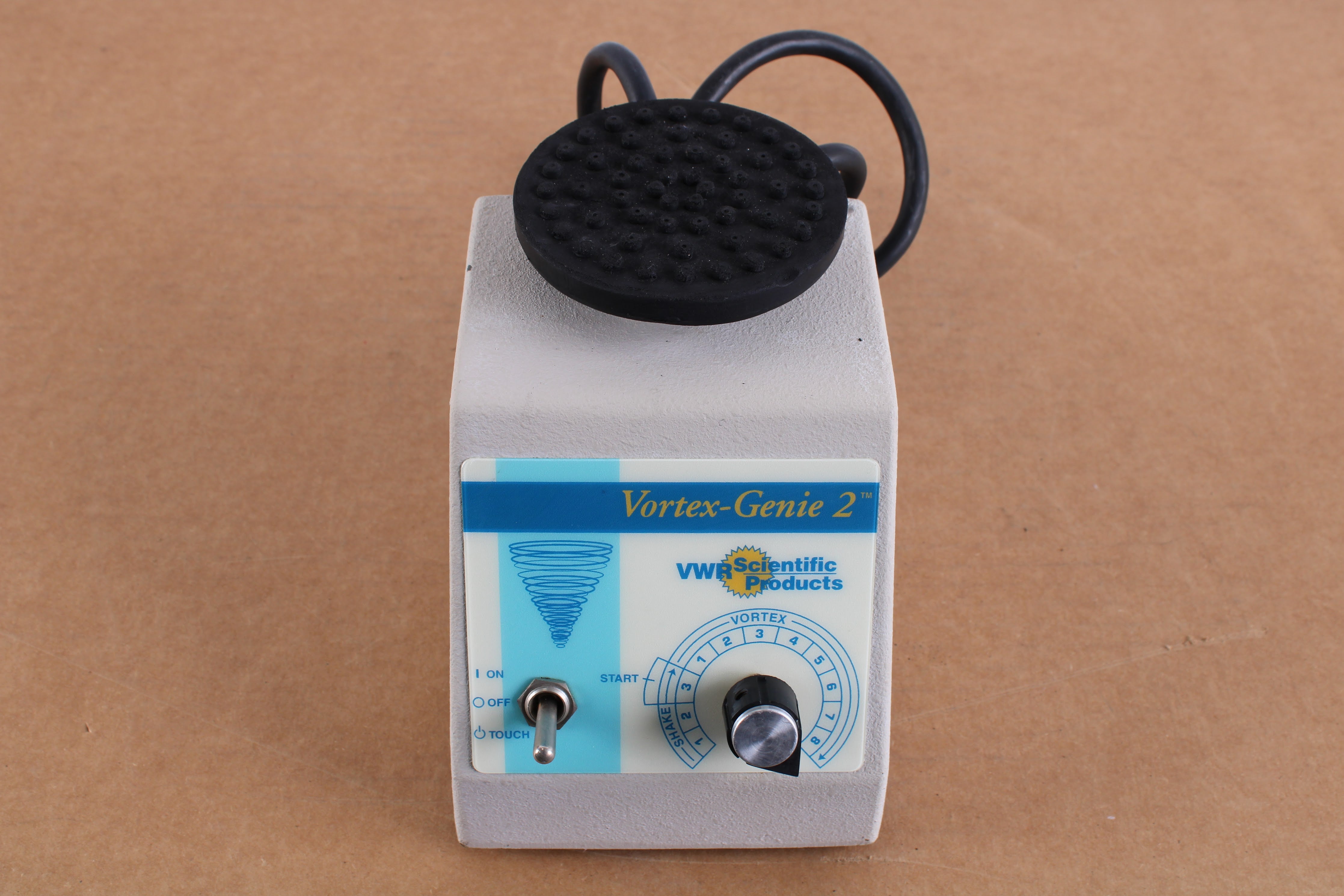 Scientific Industries Vortex-Genie 2 Mixer With Plate Head G-560 – NTC Tech