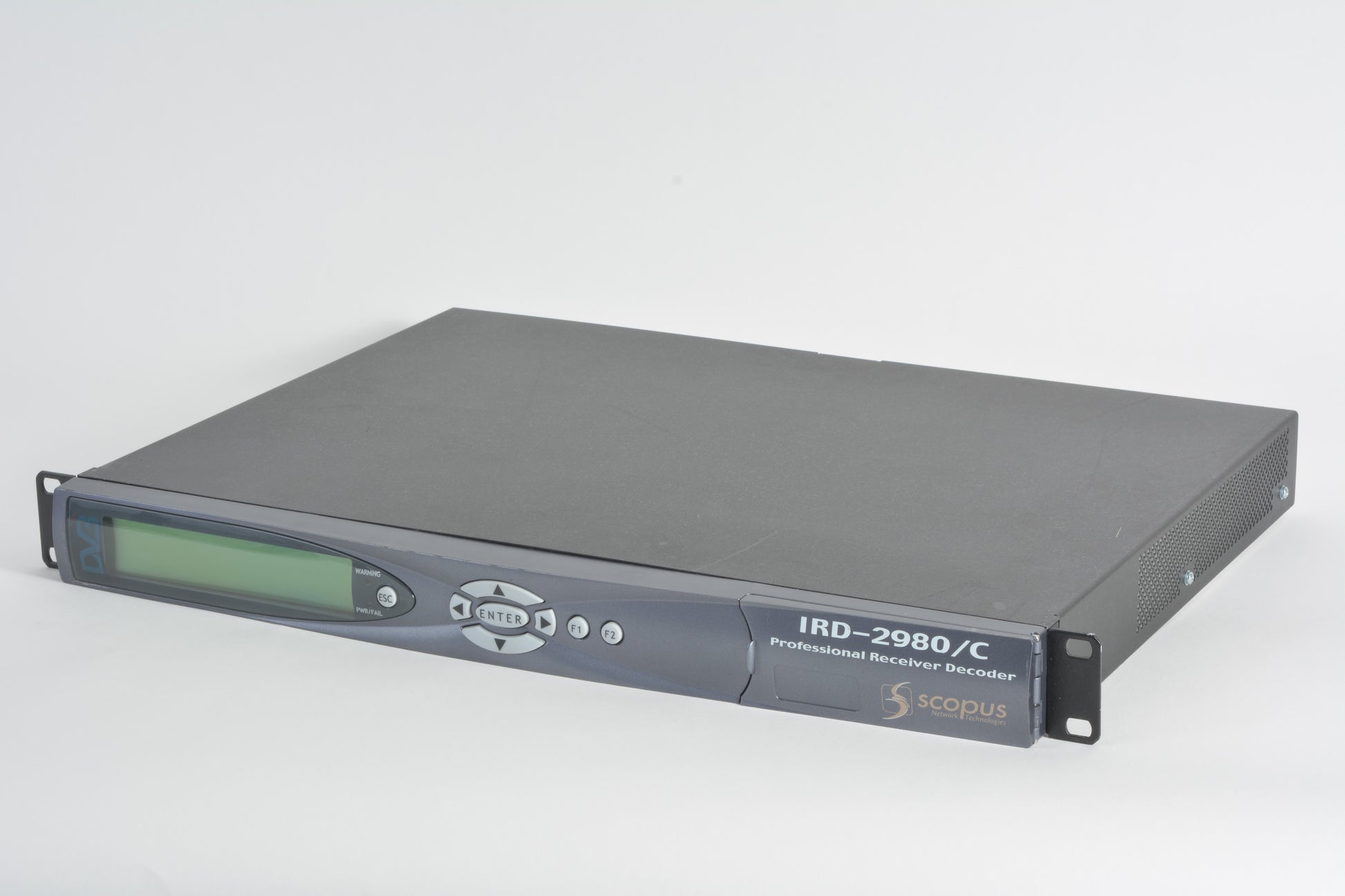 Scopus IRD-2980 /C Pro Receiver/Decoder Satellite Opt - QPSK-29 – NTC Tech